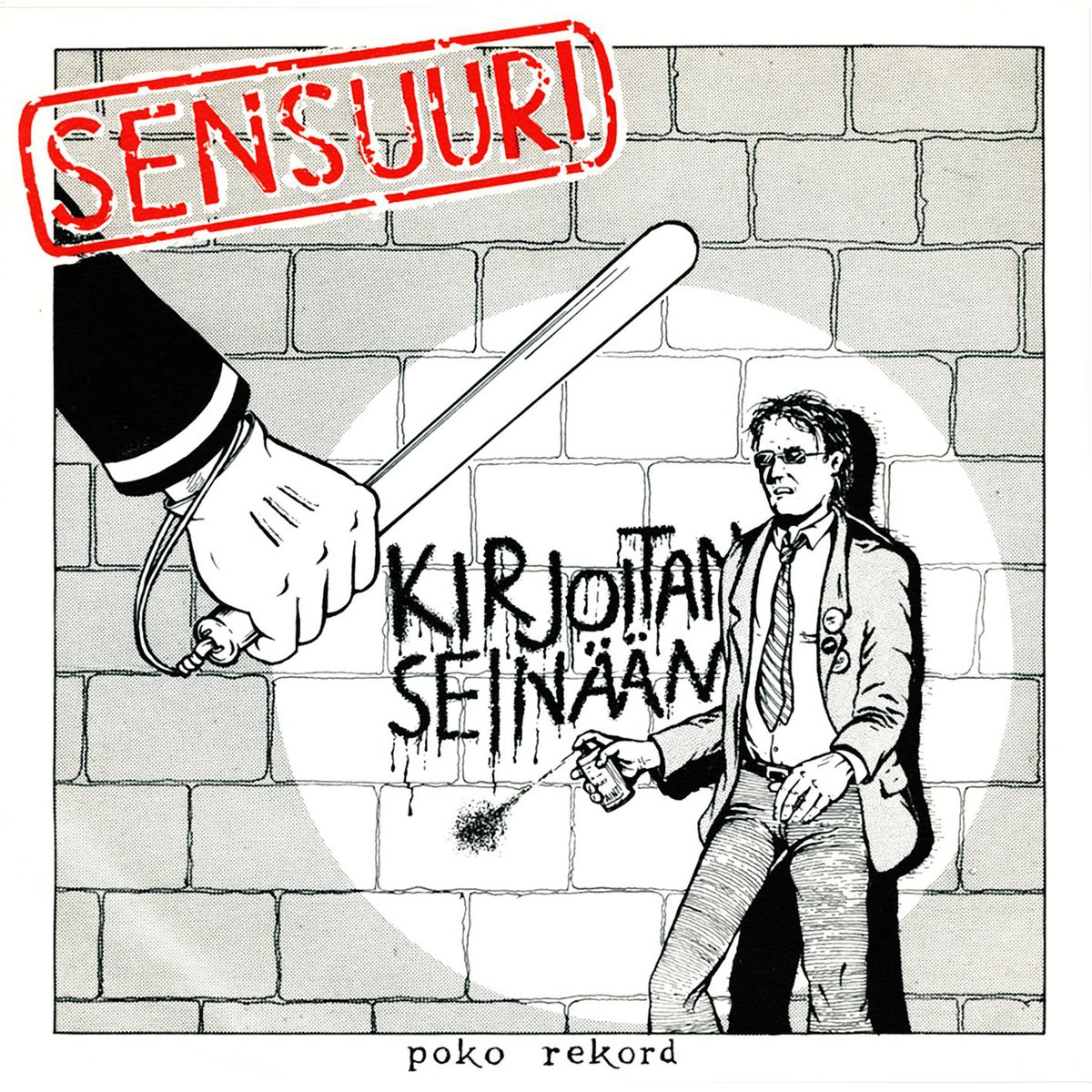 Kirjoitan seinään (2007 Digital Remaster)