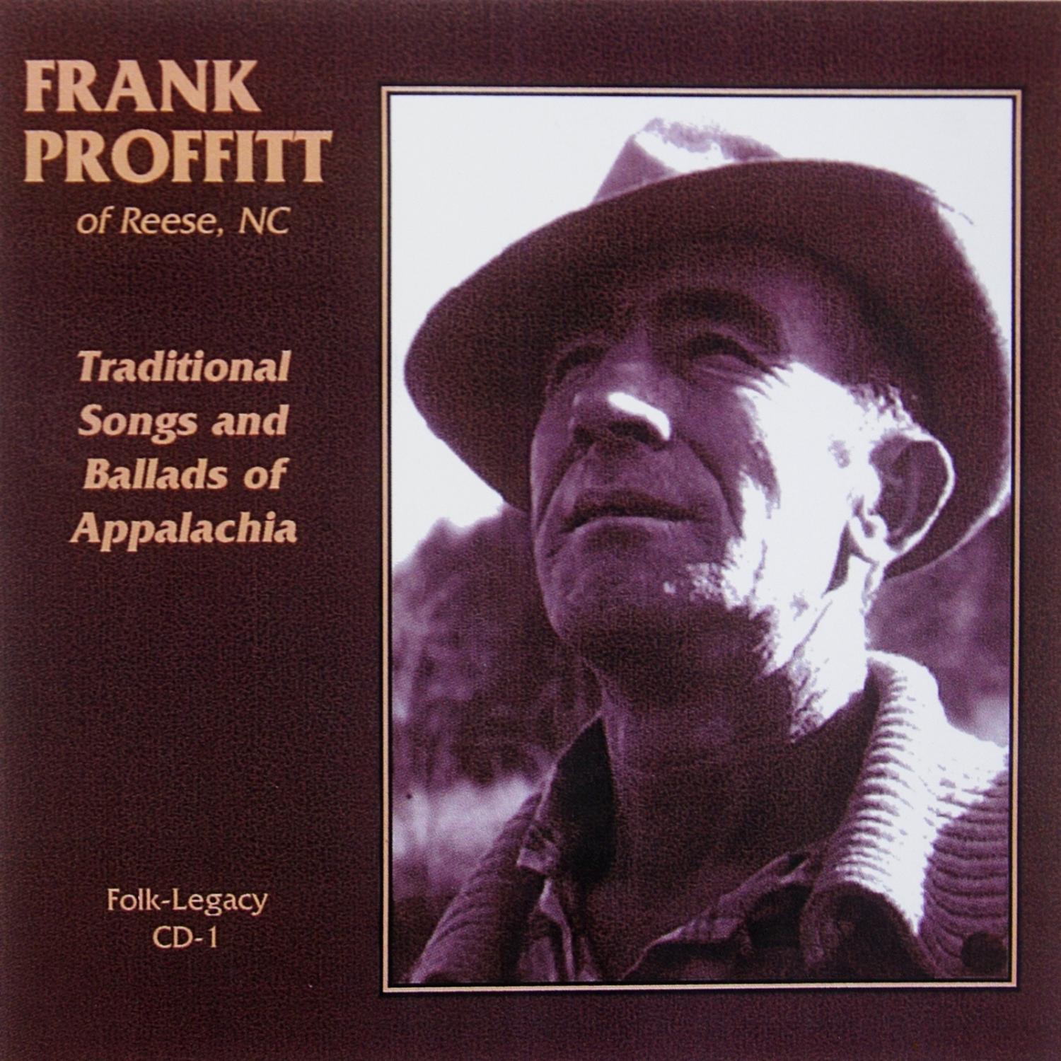 Frank Proffitt of Reese, Nc