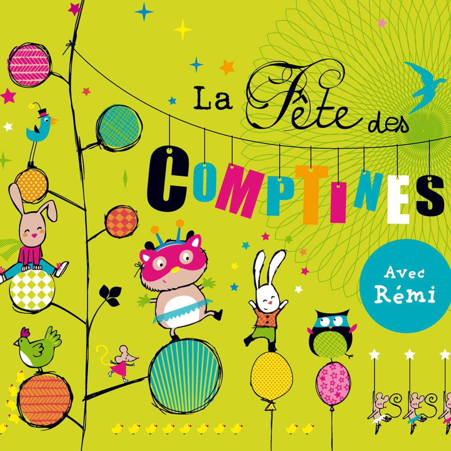 La fête des comptines