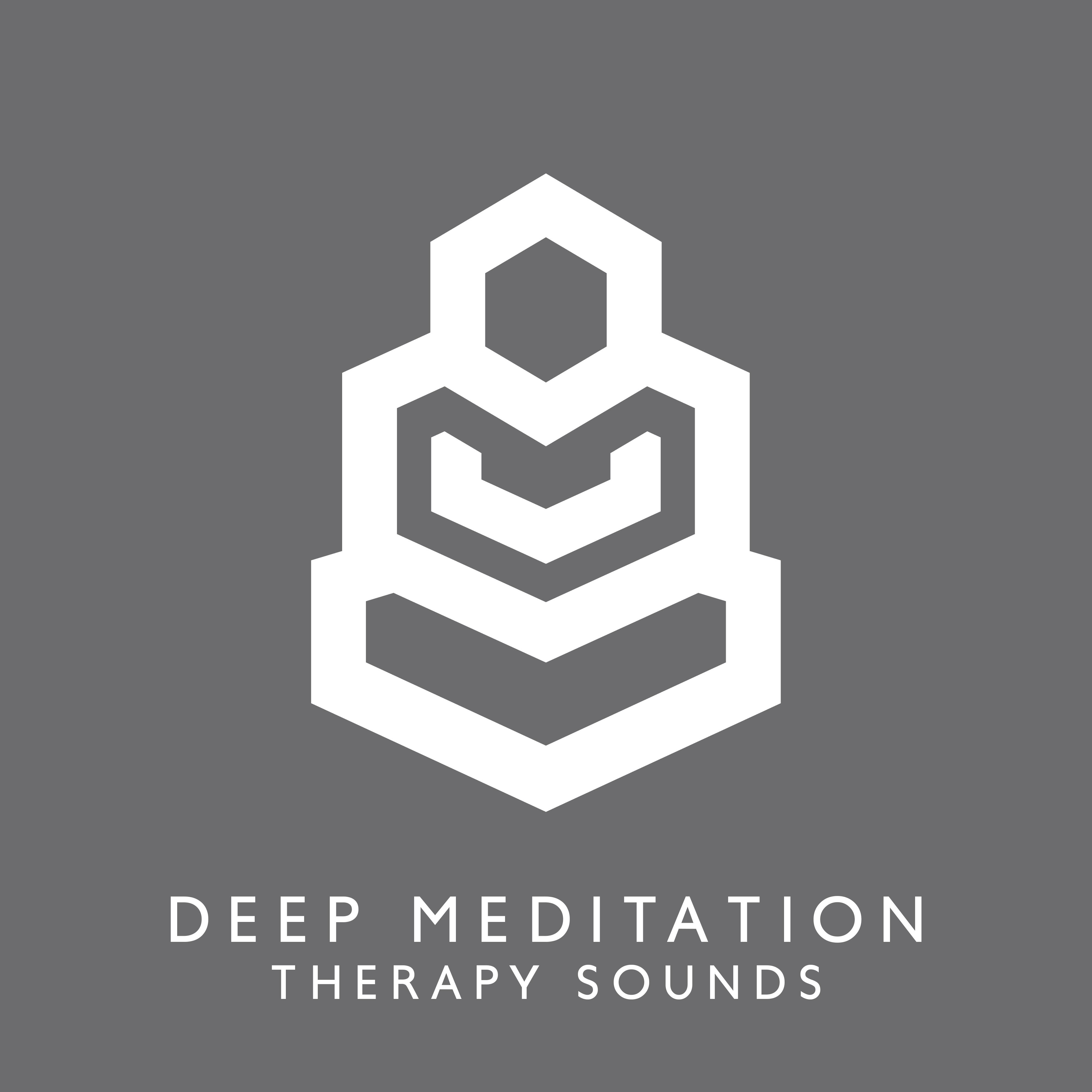 Deep Meditation Therapy Sounds: 15 New Age Relaxing Cosmic Songs for Yoga Training