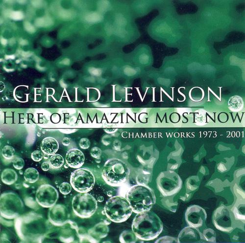 LEVINSON, G.: Here of amazing Most Now / Trio for Clarinet, Cello and Piano / Consolation / Duo for Violin and Piano / Ragamalika (Freeman)