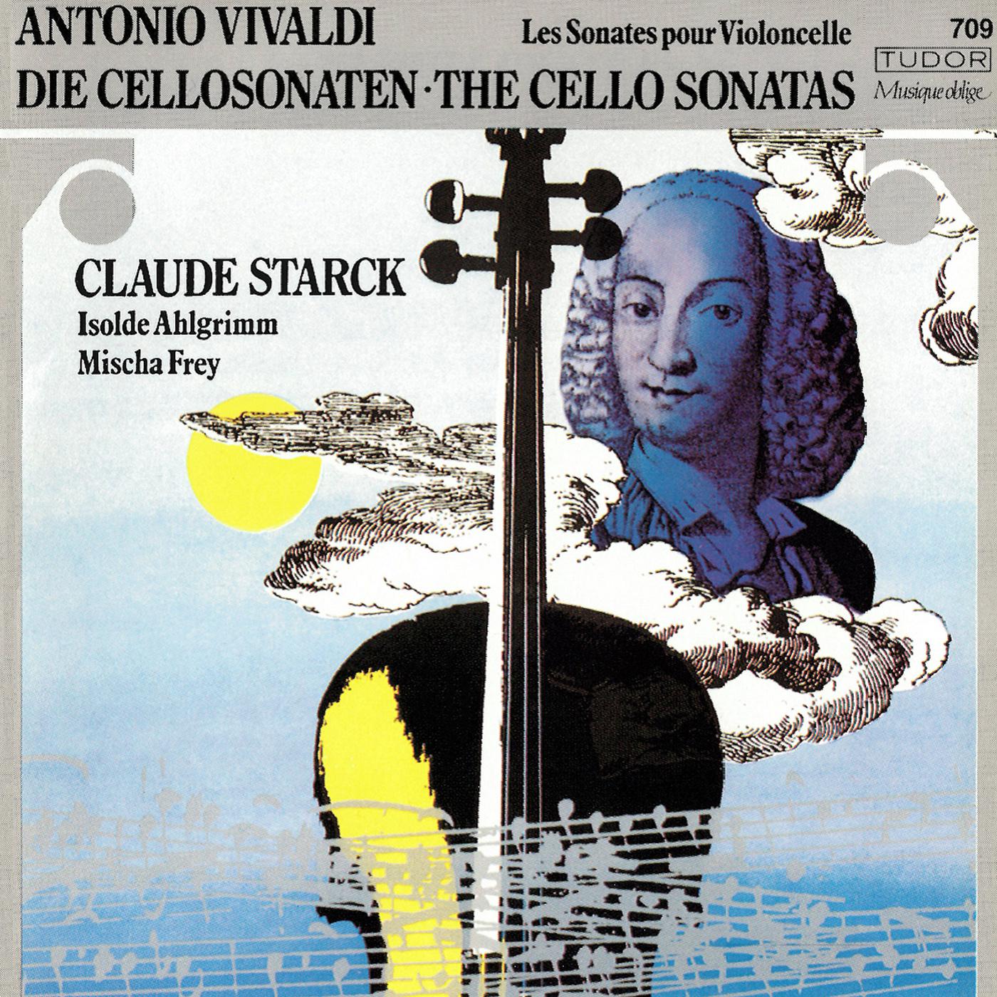 VIVALDI, A.: Cello Sonatas, Op. 14 (Starck, Ahlgrimm, M. Frey)