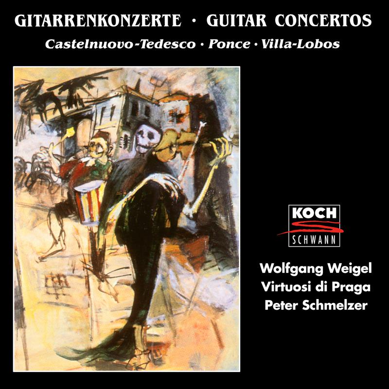 Concerto for Guitar and small Orchestra:1. Allegro preciso