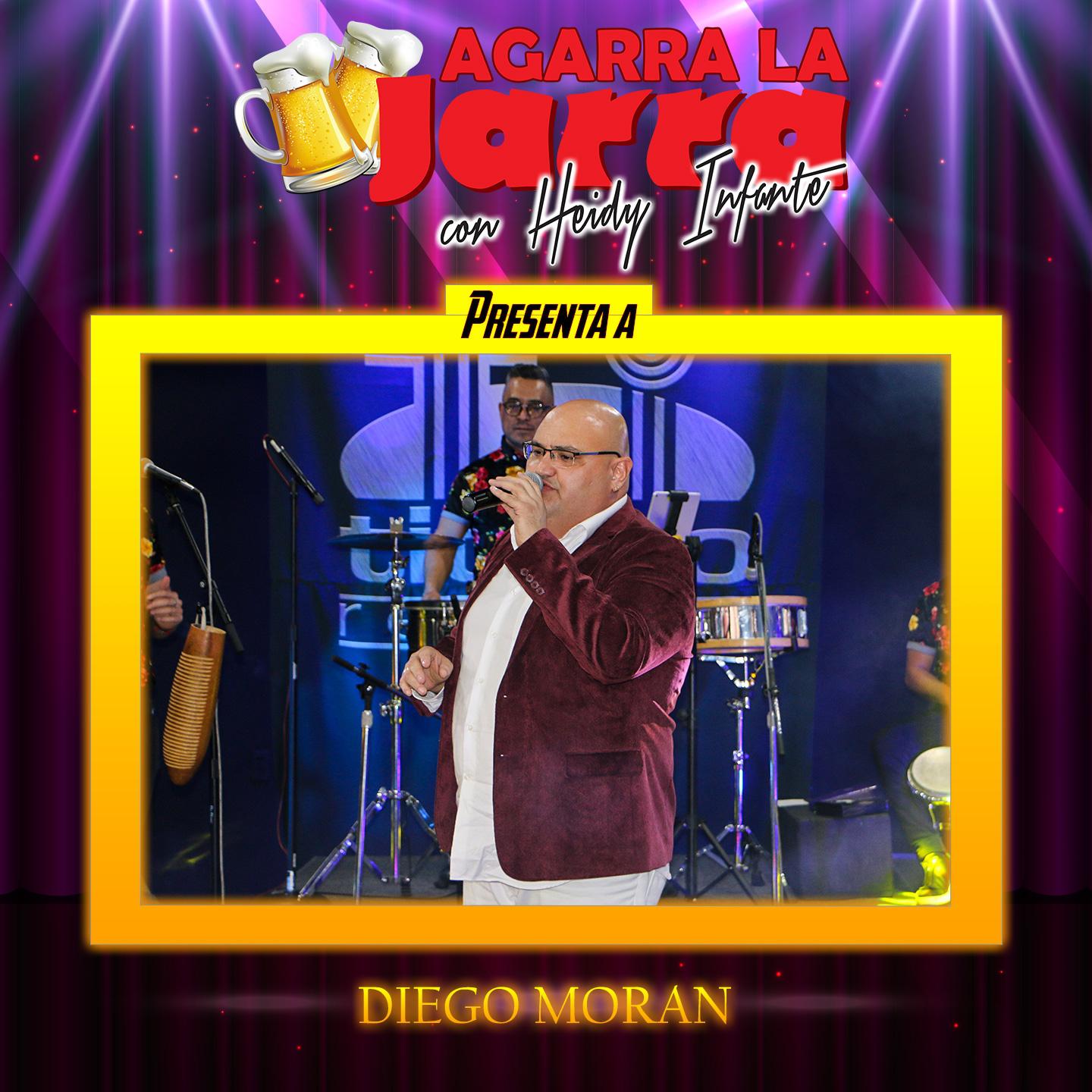 Agarra la Jarra Presenta a Diego Moran