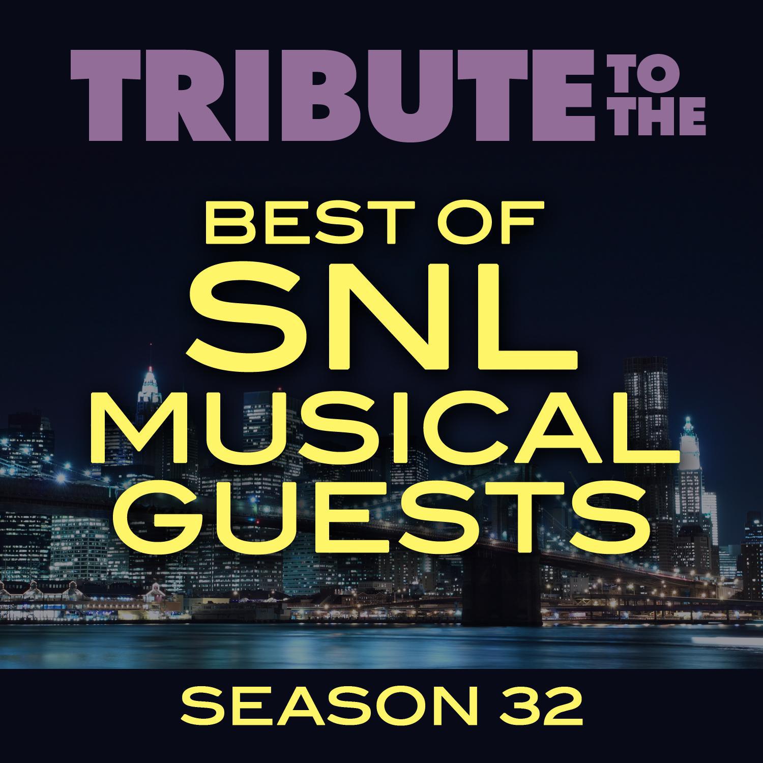 Tribute to the Best of SNL Musical Guests Season 32