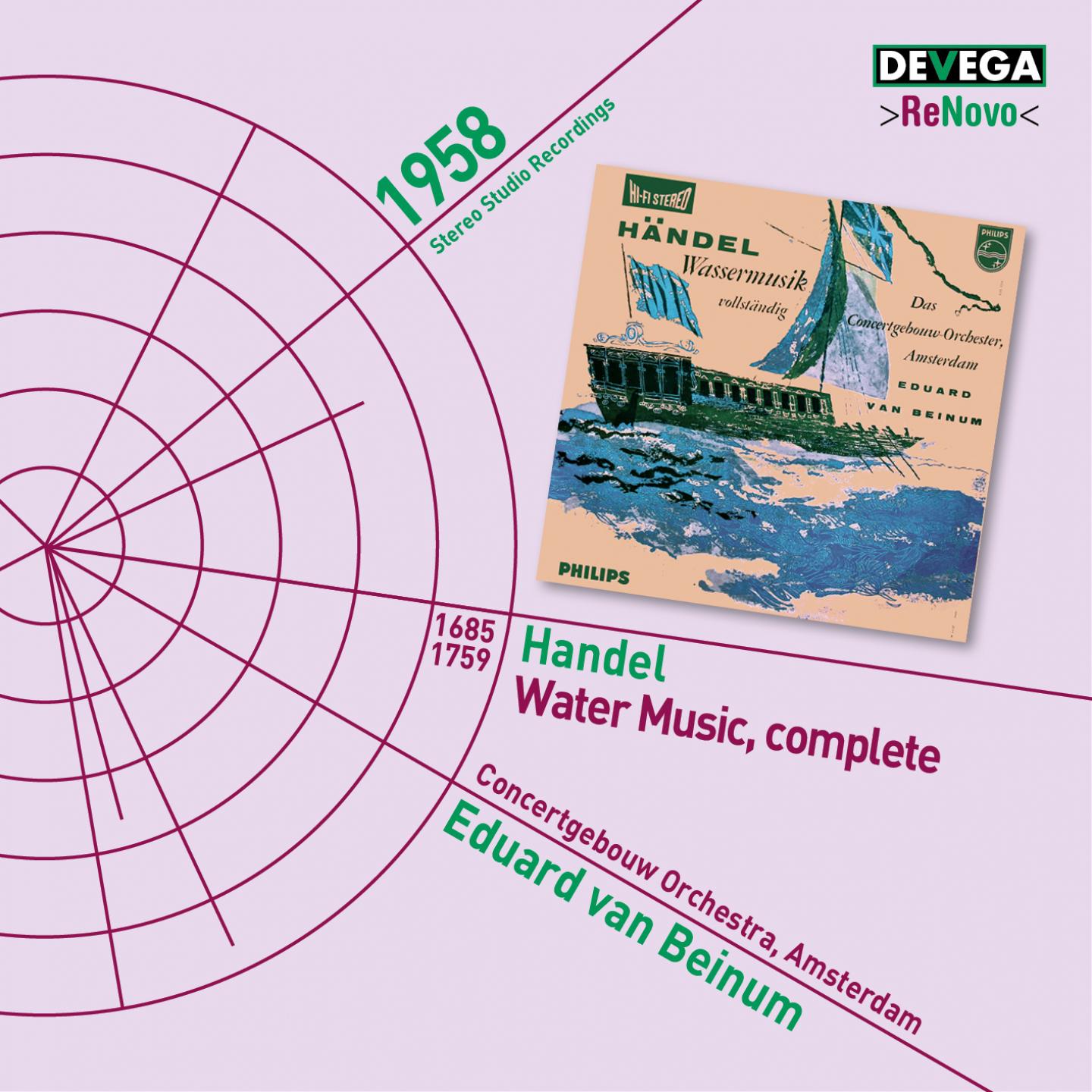 Water Music: No. 11, Alla Hornpipe