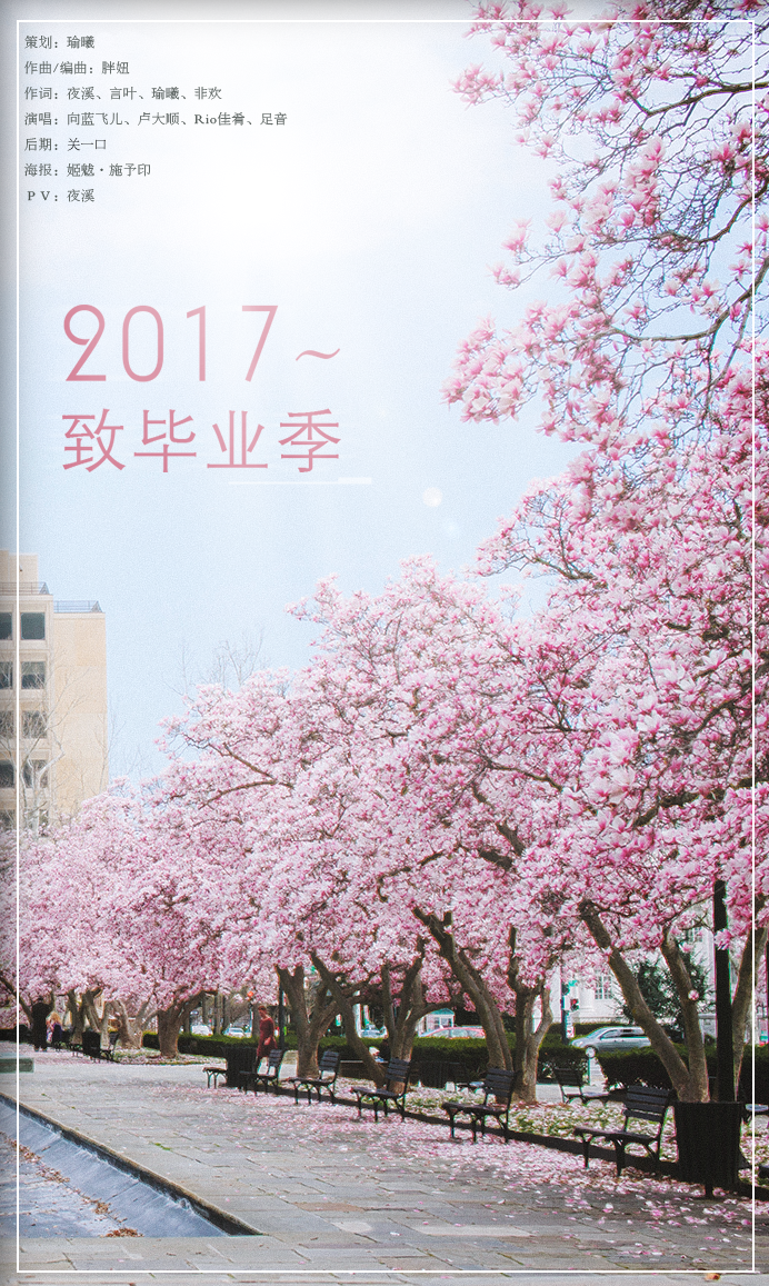 2017~致毕业季