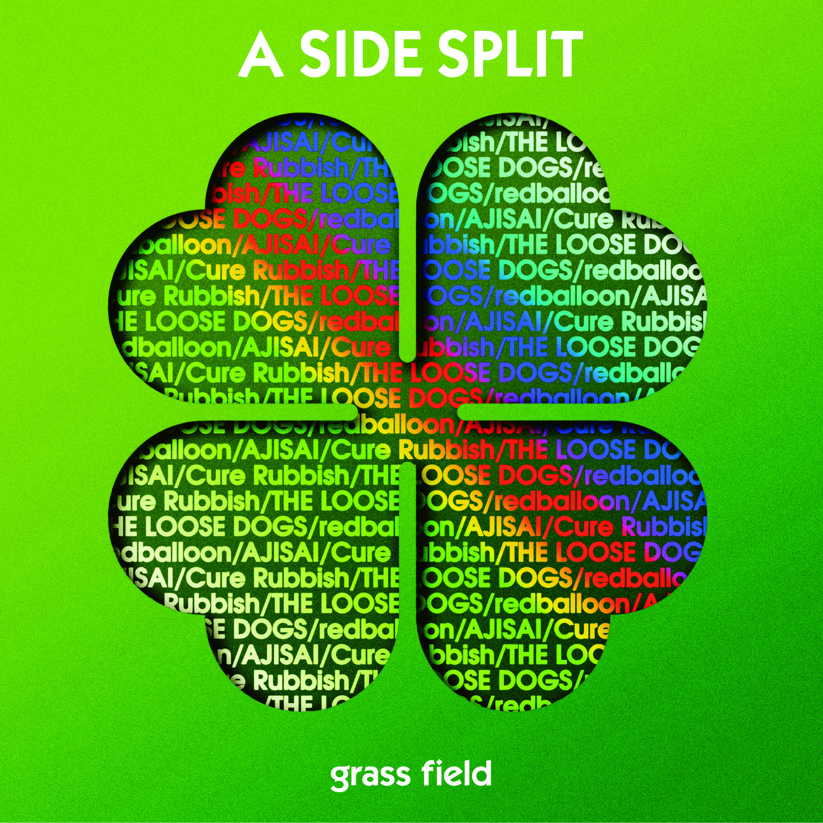 A SIDE SPLIT Vol,1～grass field～