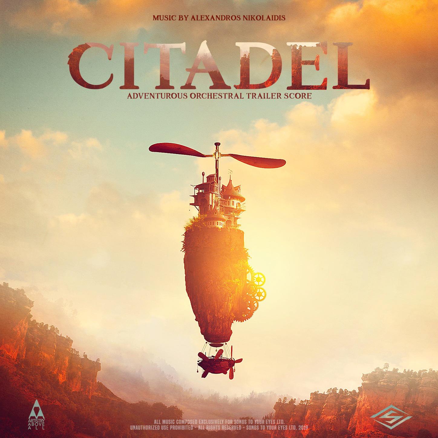 Citadel (Adventurous Orchestral Trailer Score)