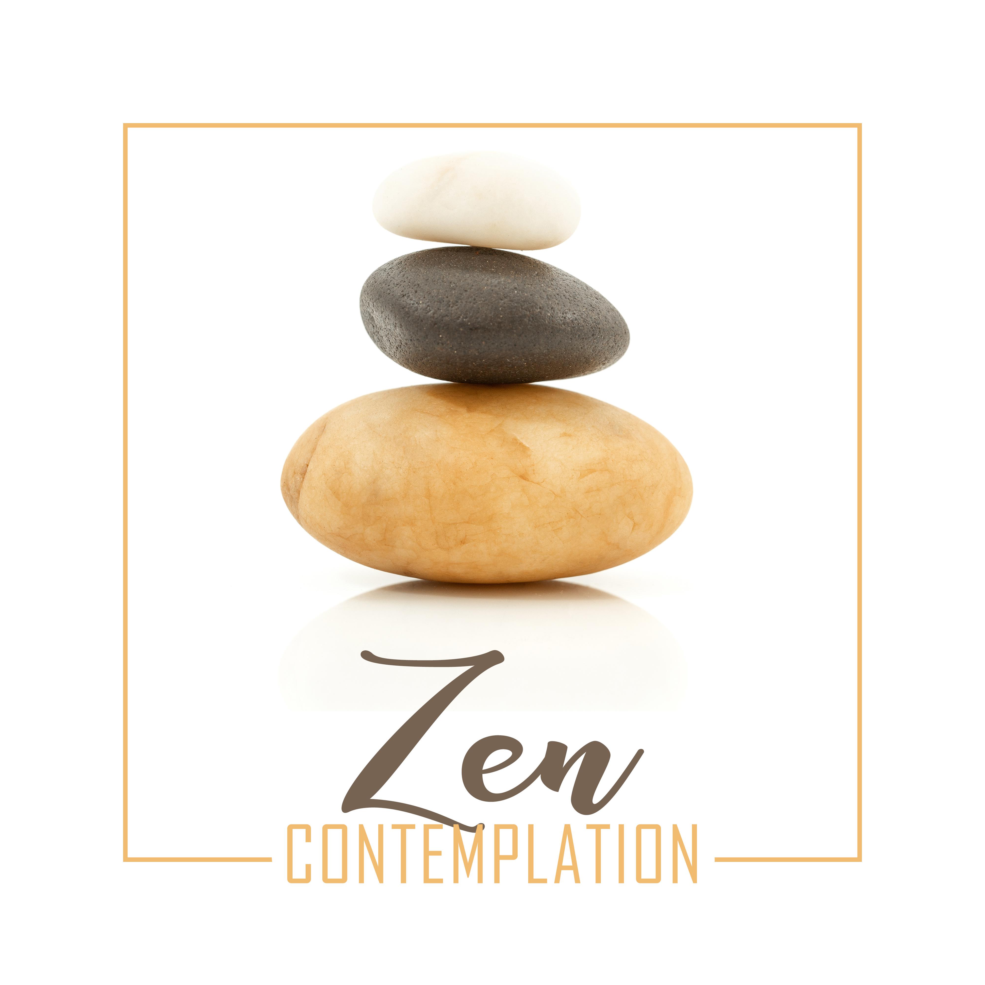 Zen Contemplation: Meditative Music with Nature's Soundscapes for Meditation and Yoga Exercises
