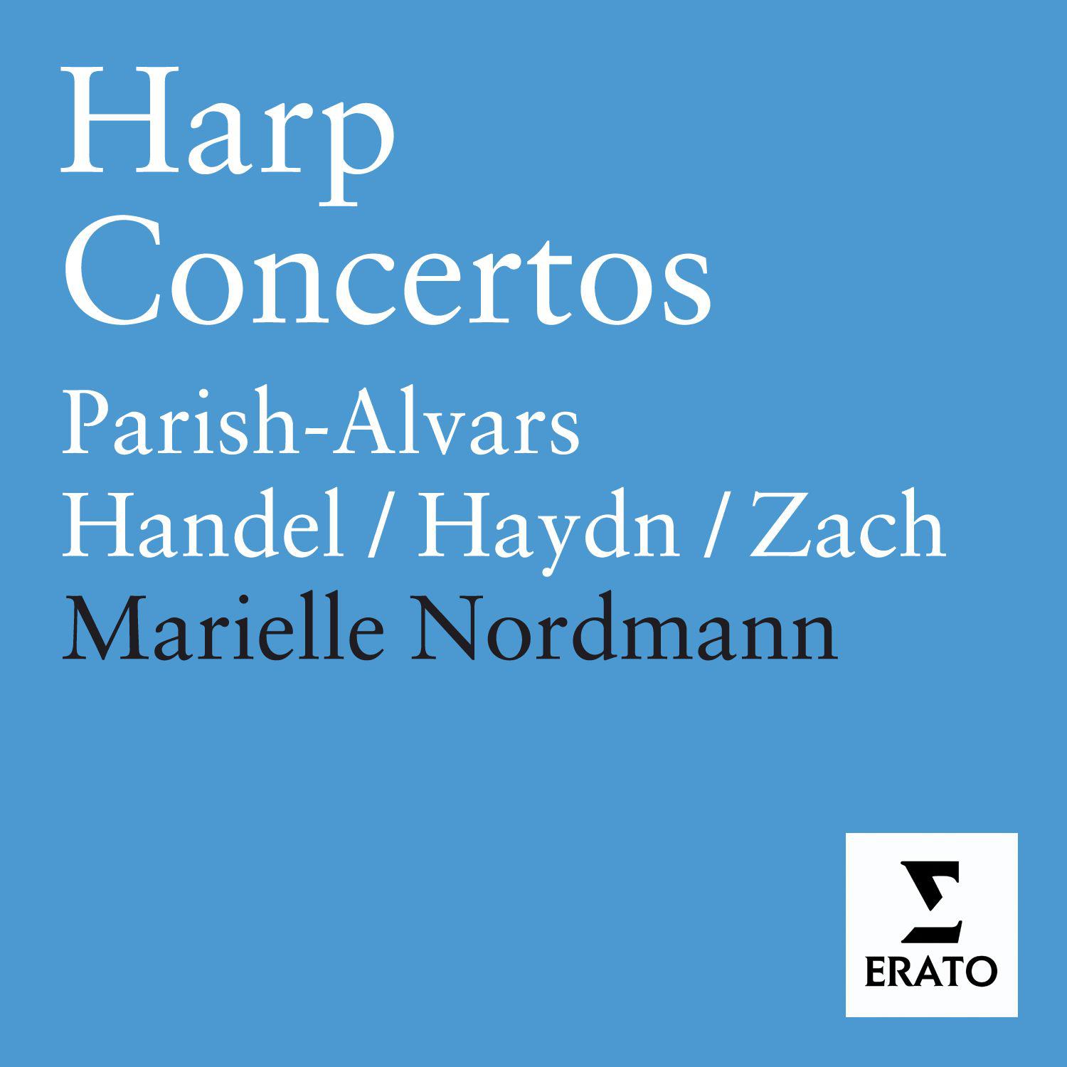 Concertino for Harp & Piano in D Minor:III. Allegro brillante