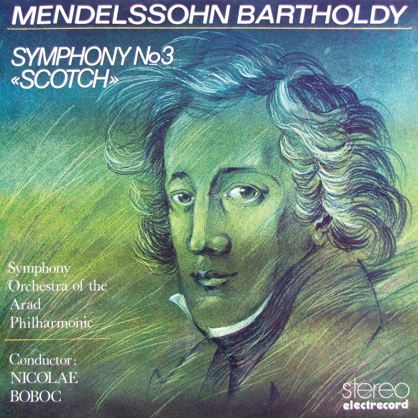 Mendelssohn bartholdy: symphony nr. 3, scotch, op. 56