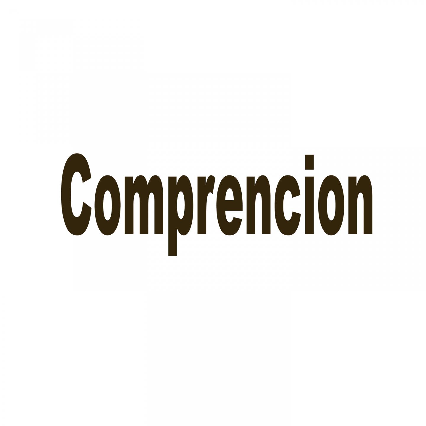 Comprención