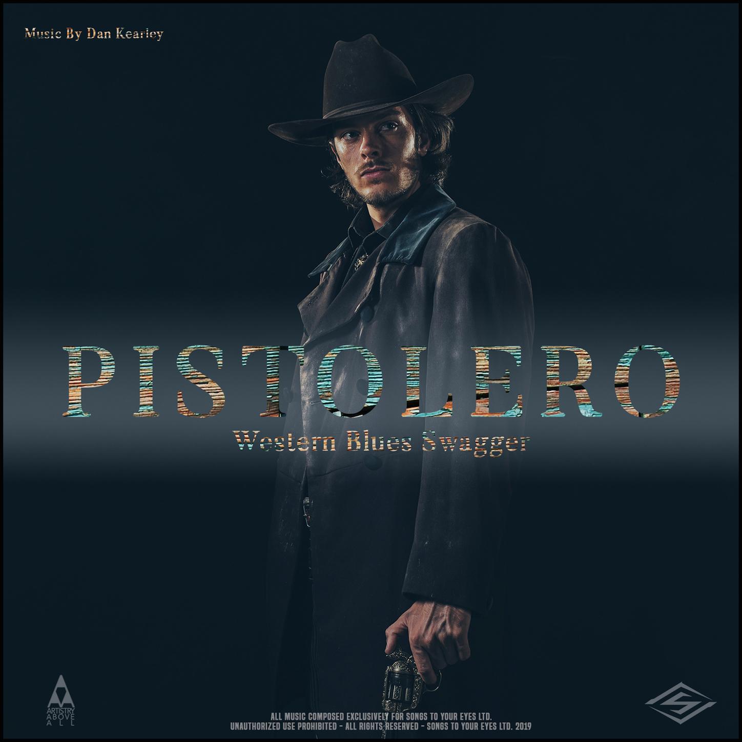 Pistolero: Rustic Western Blues Swagger