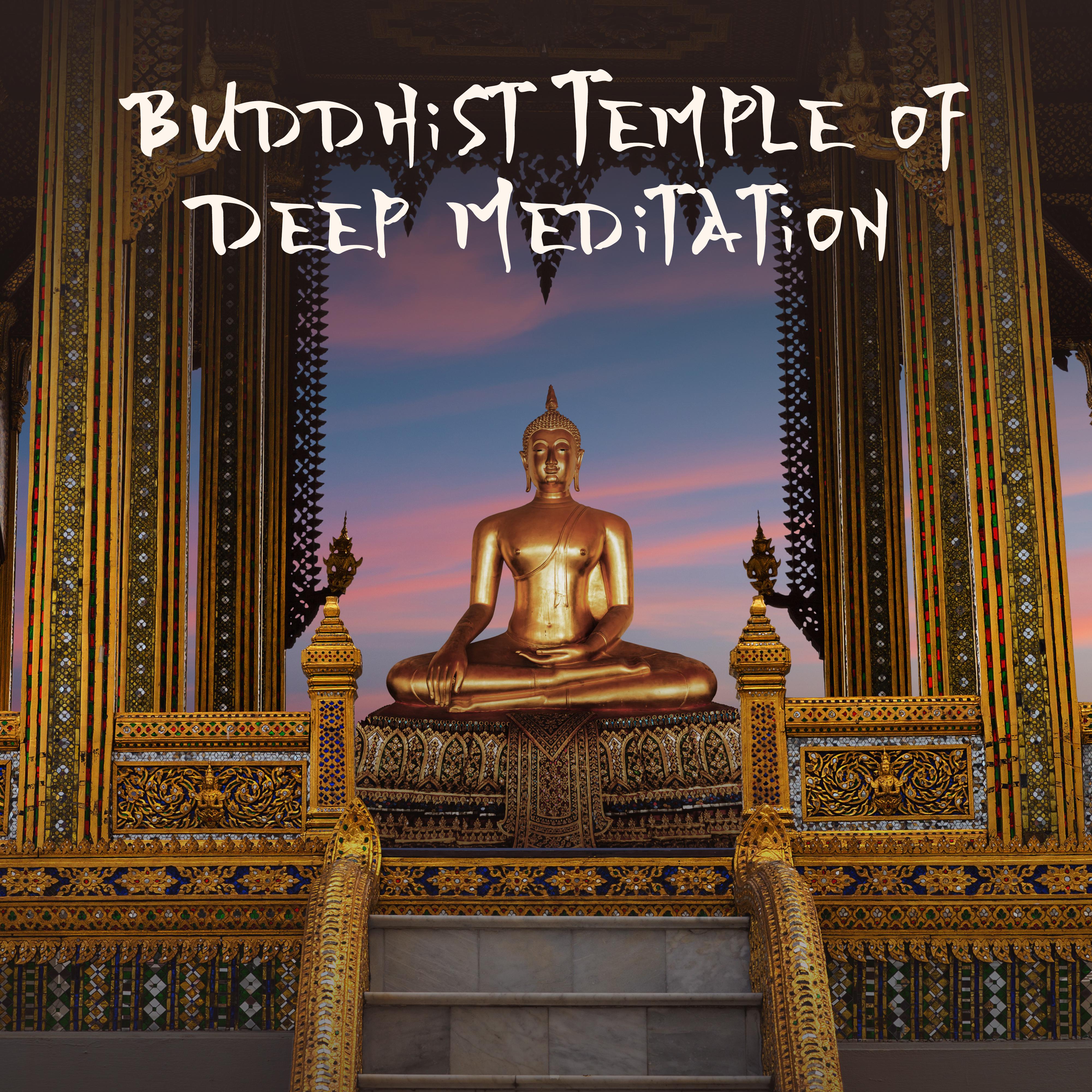 Buddhist Temple of Deep Meditation: Meditative Music, Yoga Exercise Set, Sounds of Nature, Gentle Piano Melodies, Ambient Music