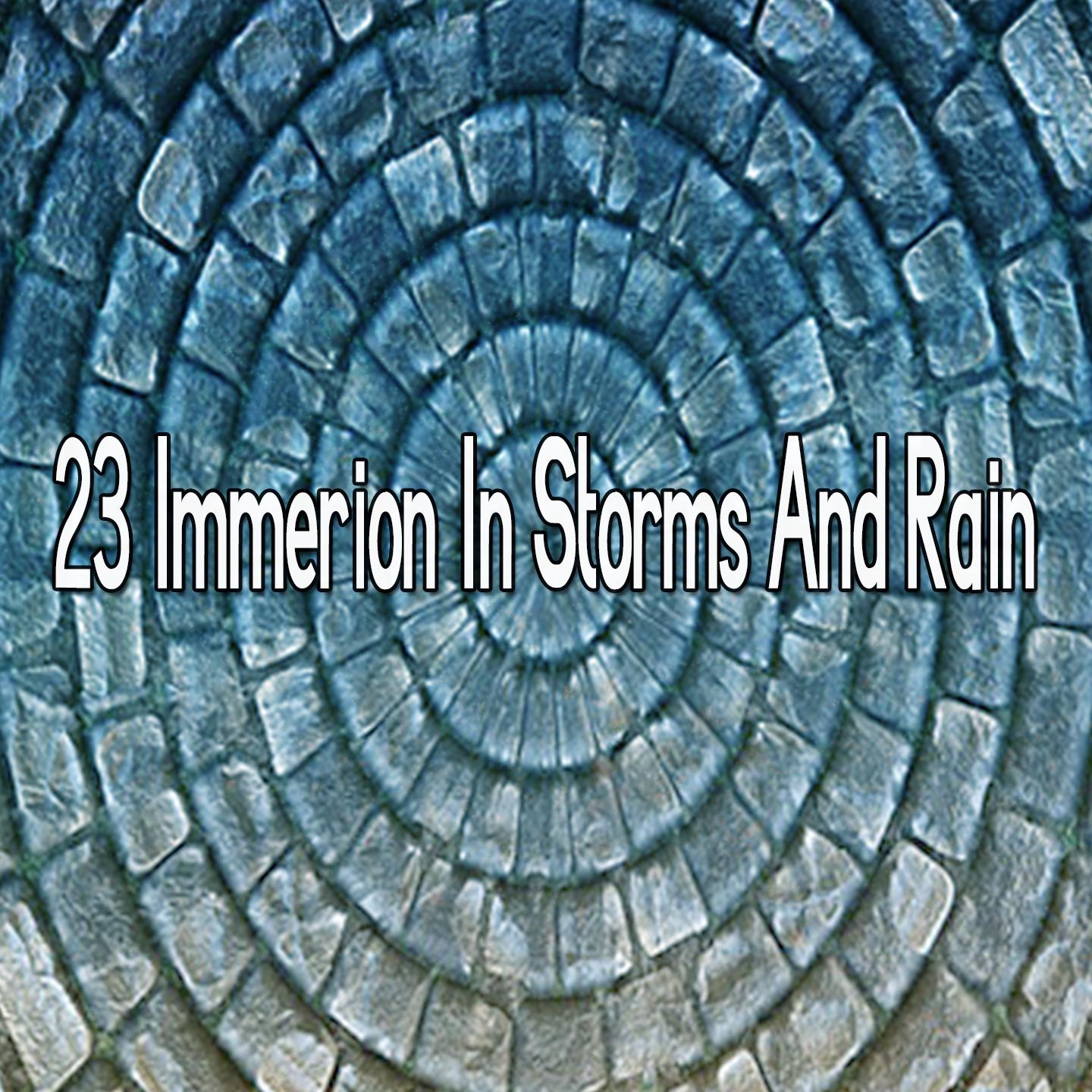 23 Immerion in Storms and Rain