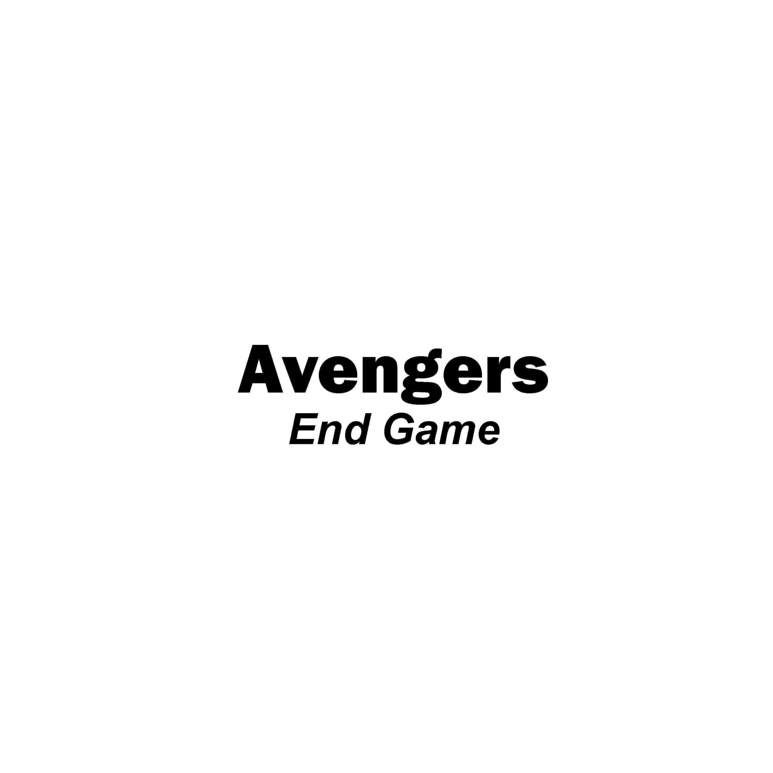 Avengers Endgame