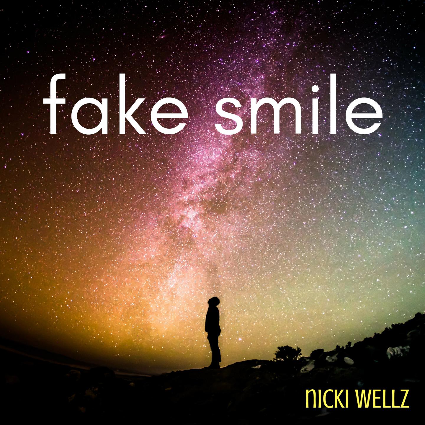 fake smile