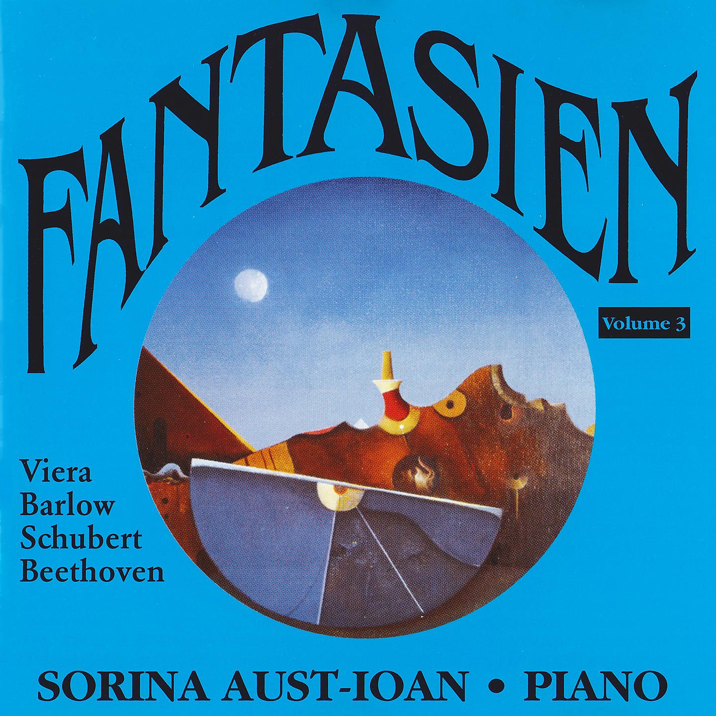 Sonata Fantasia für Oboe und Klavier