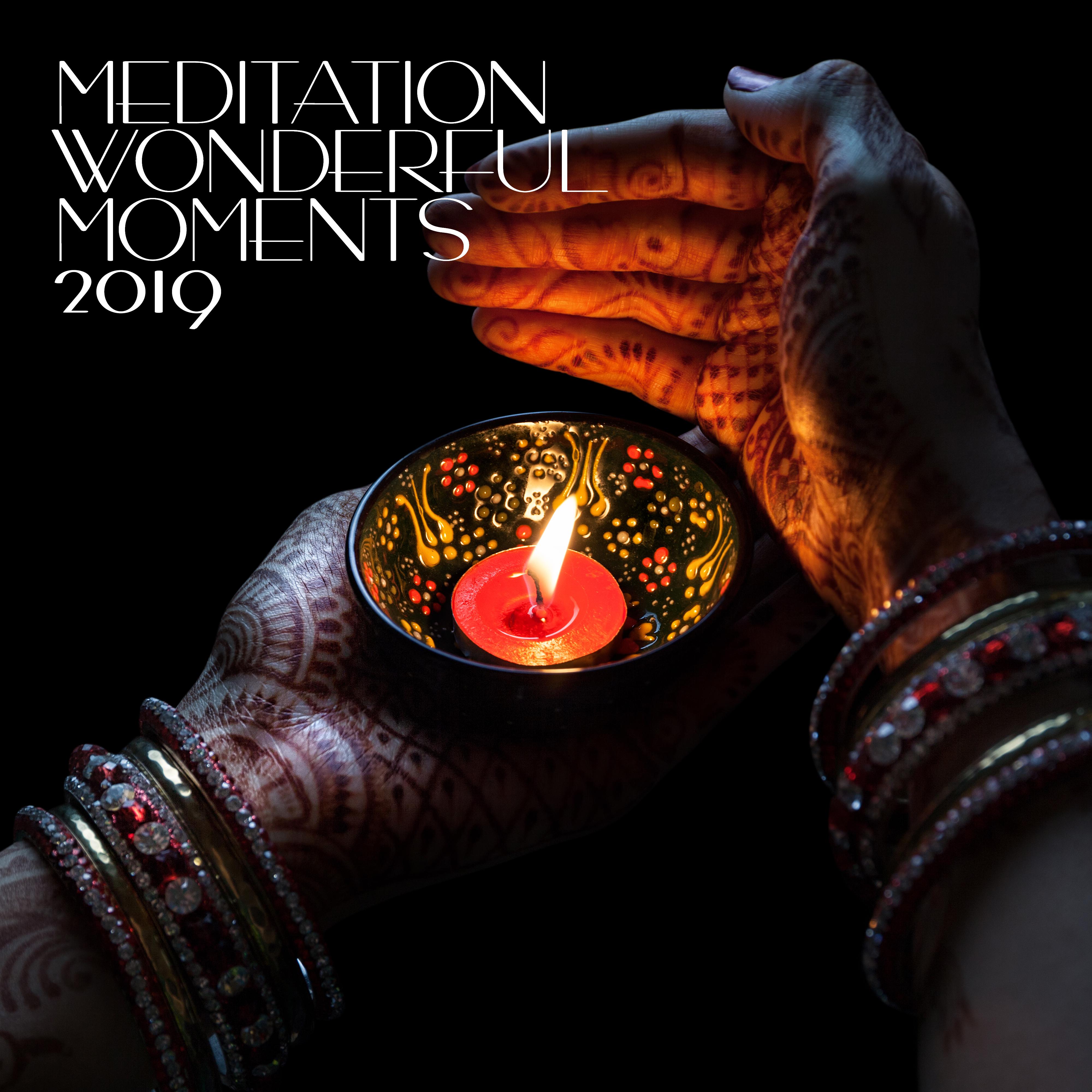 Meditation Wonderful Moments 2019