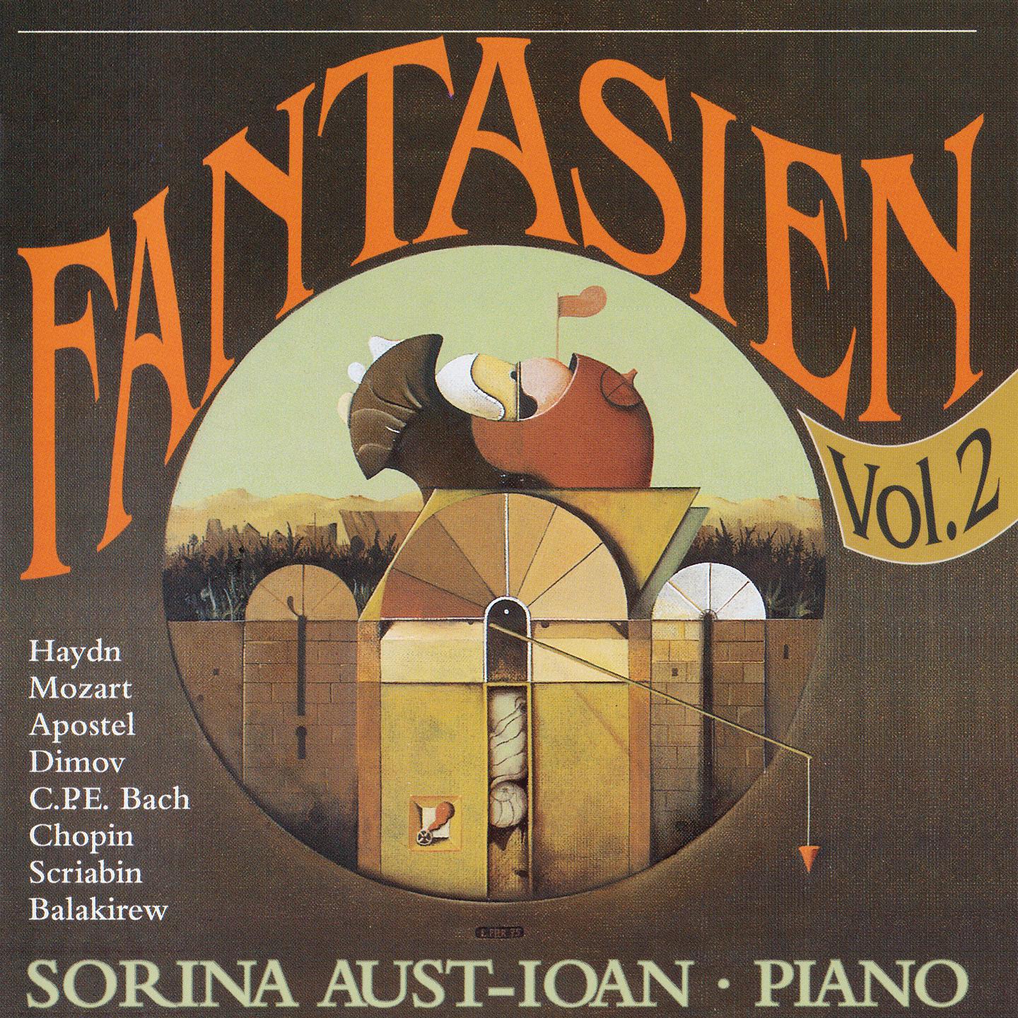 Fantasie für Klavier, Op. 31b