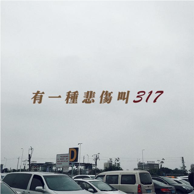 有一种悲伤叫317