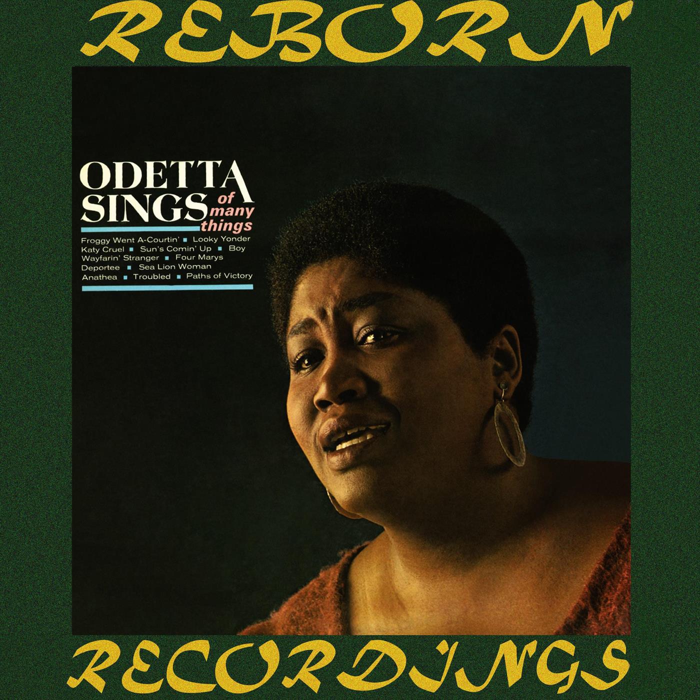 Odetta Sings Of Many Things (HD Remastered)