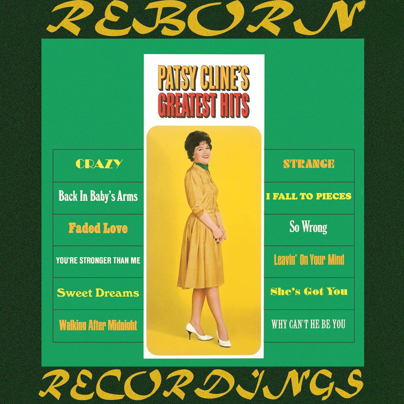 Patsy Cline's Greatest Hits (HD Remastered)