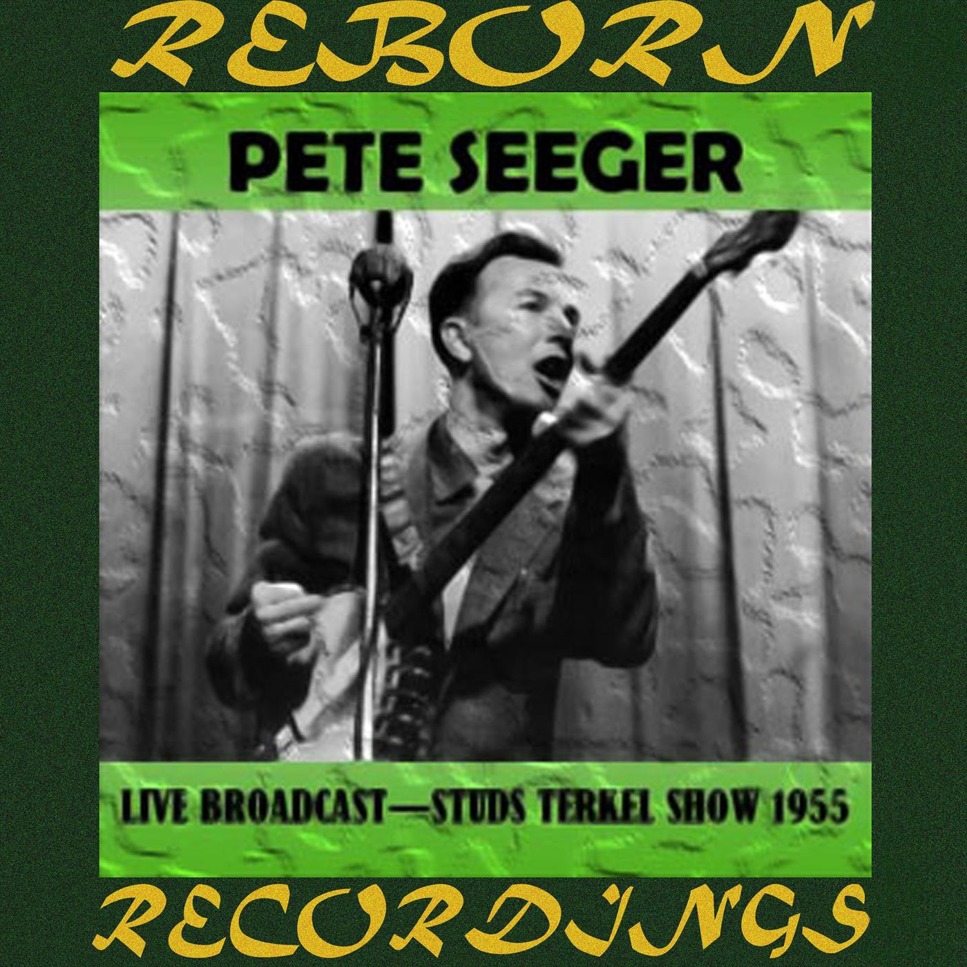 Pete Seeger Concert/Pete Folk Songs and Ballads (HD Remastered)