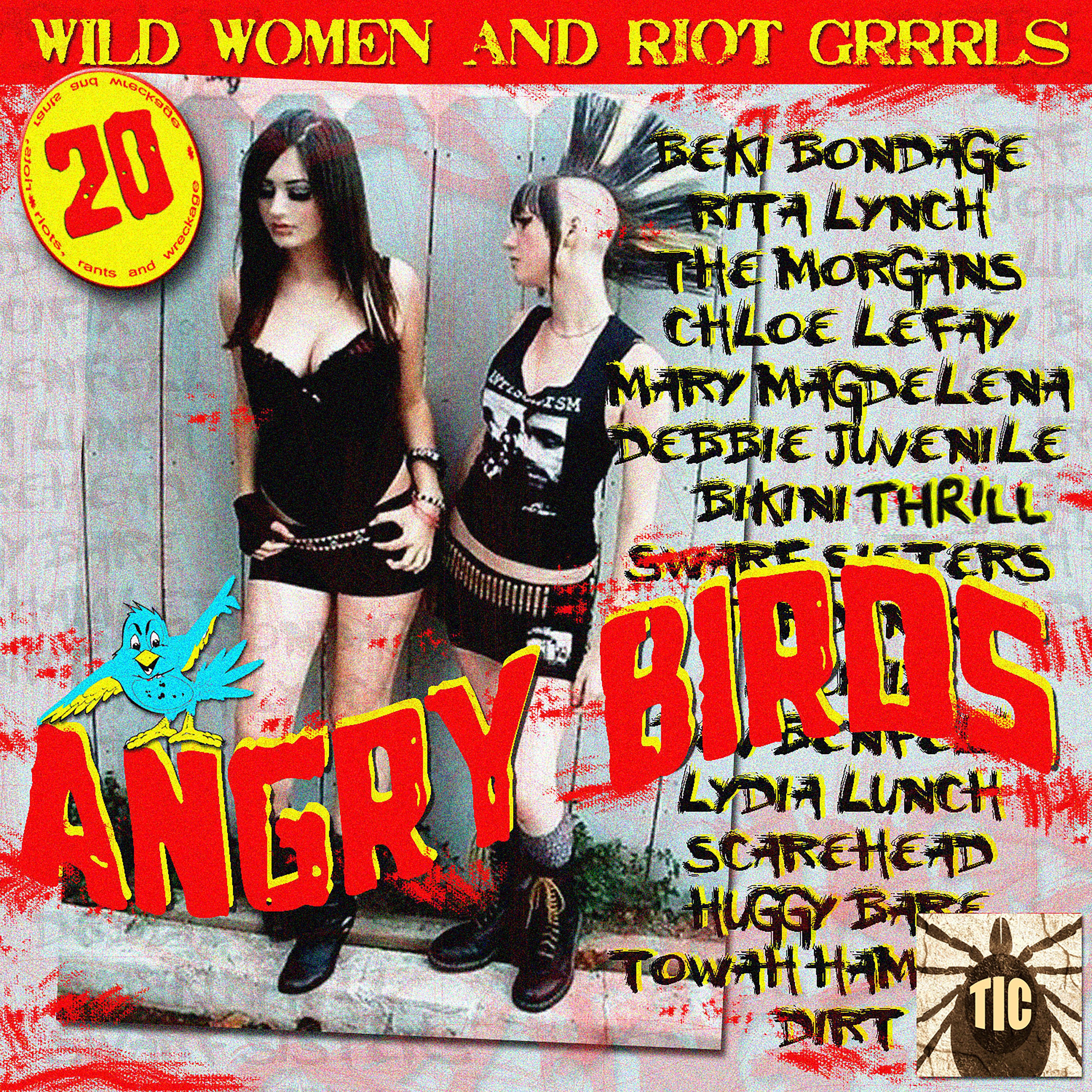 Angry Birds - Wild Women And Riot Grrrls