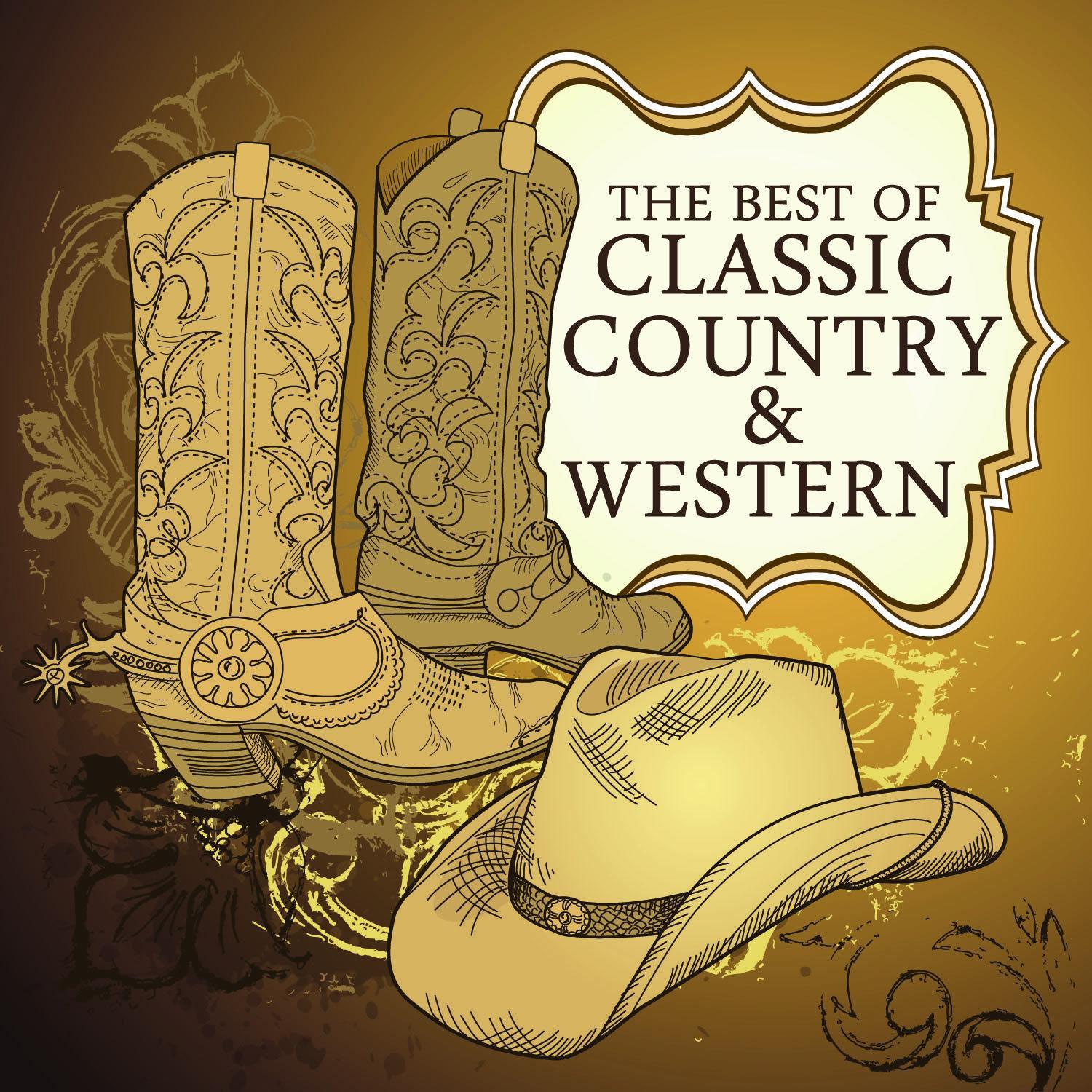 The Best of Classic Country & Western Music by Hank Williams, Johnny Cash, Willie Nelson, Dolly Parton, George Jones, Loretta Lynn, Merle Haggard, Patsy Cline & More