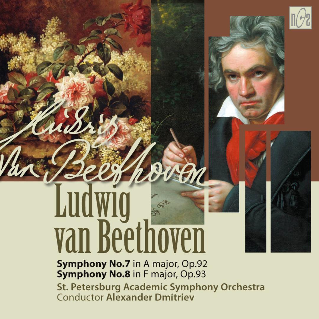 Ludwig van Beethoven. Symphony No.7 in A Major, op.92. Symphony No.8 in F Major, op.93