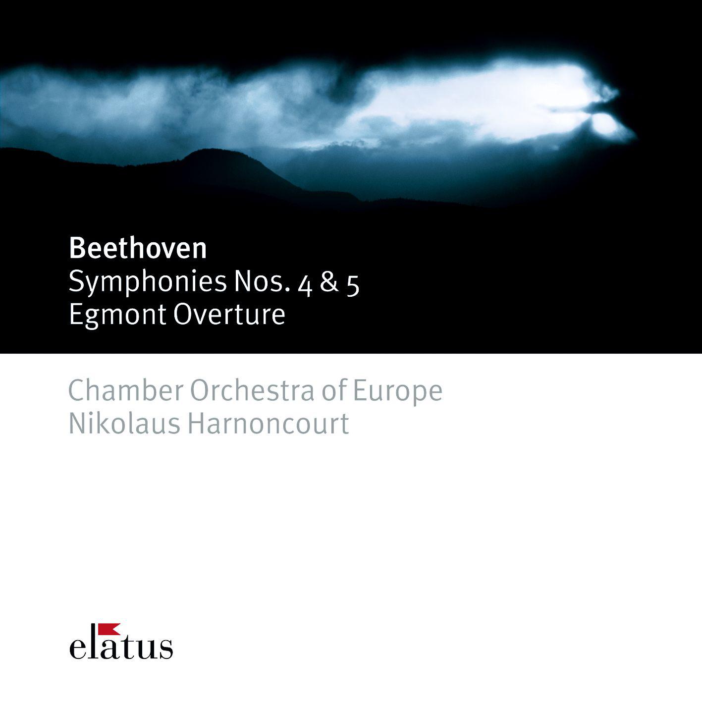 Beethoven : Symphonies Nos 4, 5 & Egmont Overture - Elatus
