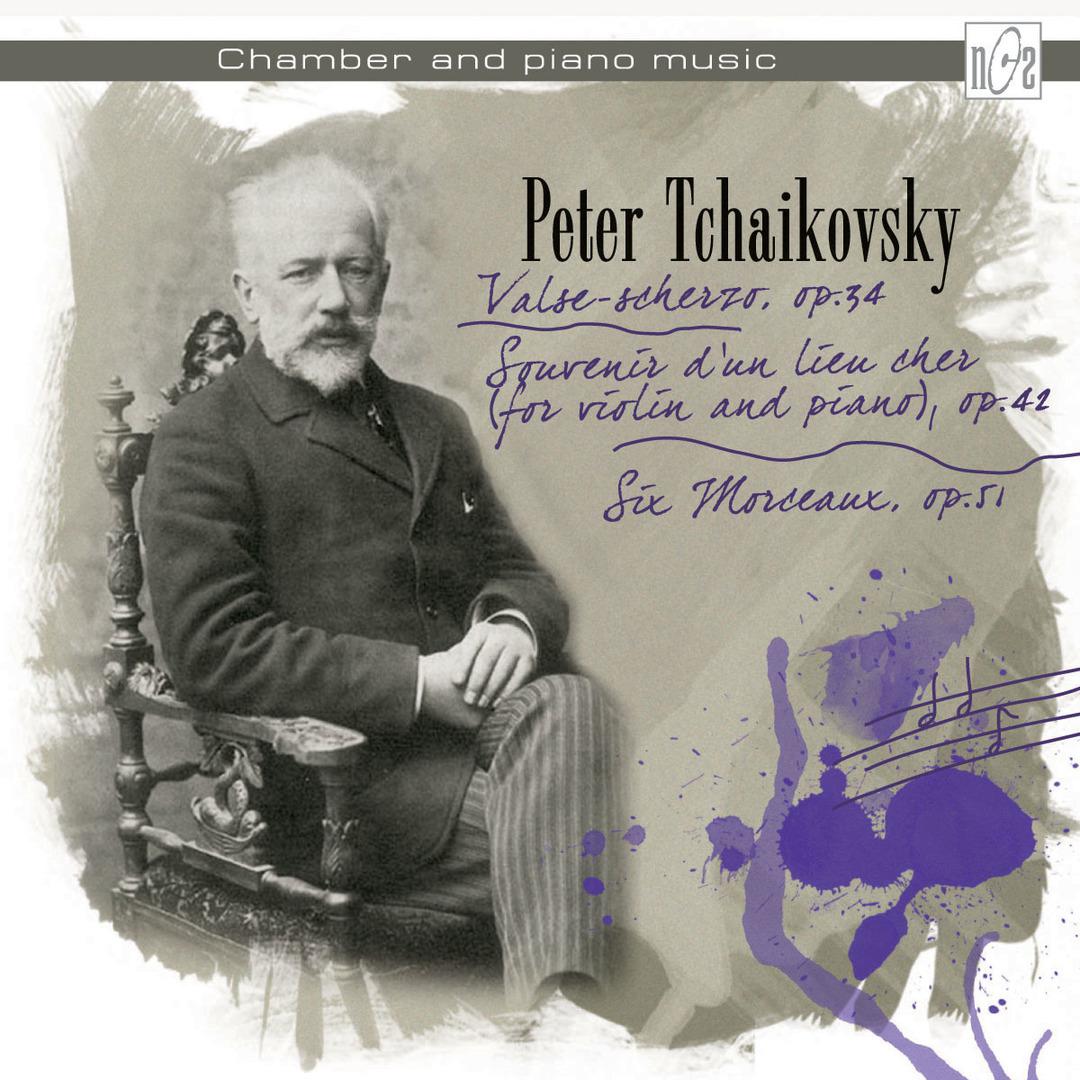 Peter Tchaikovsky. Souvenir d'un lieu cher. 3. Melodie