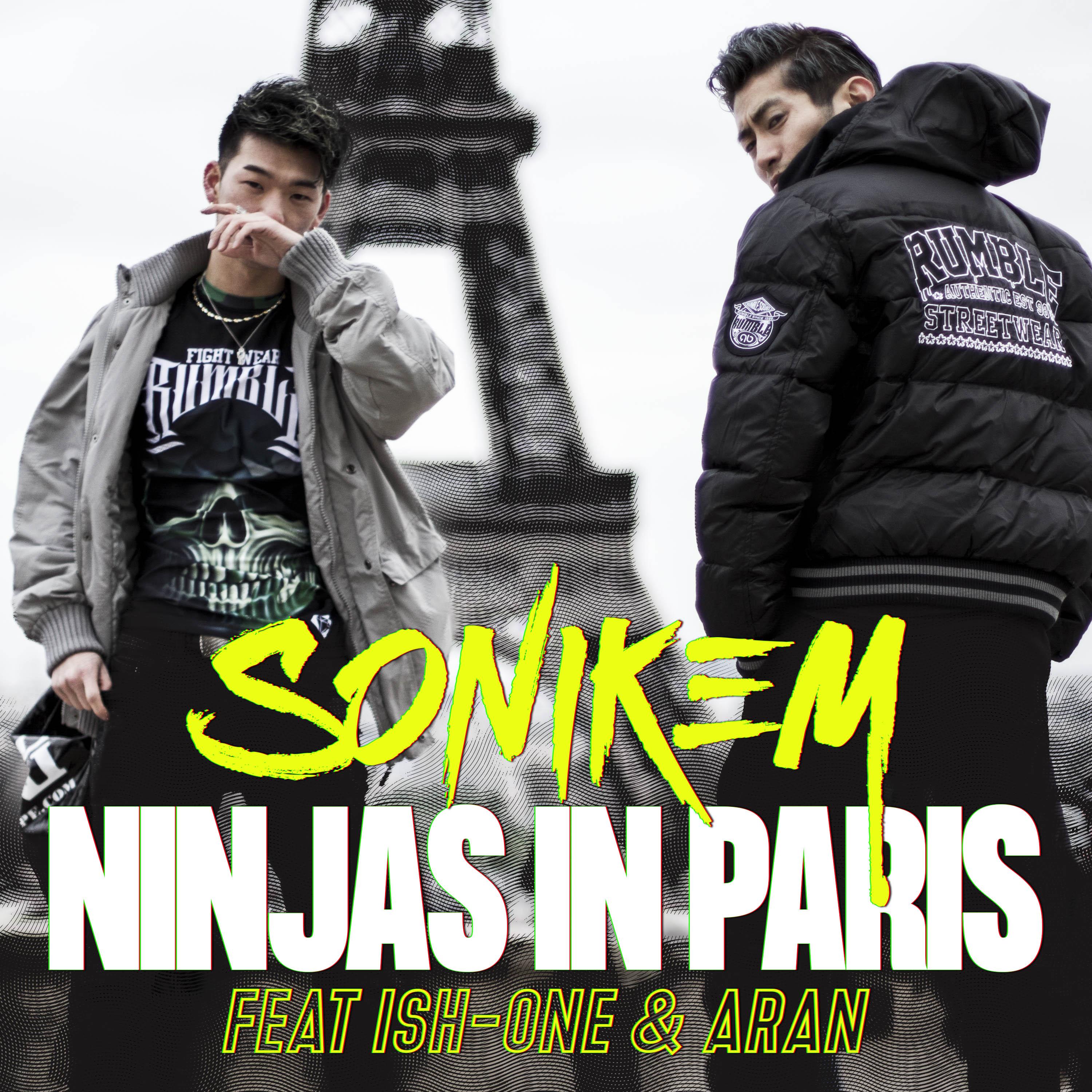 Ninjas In Paris