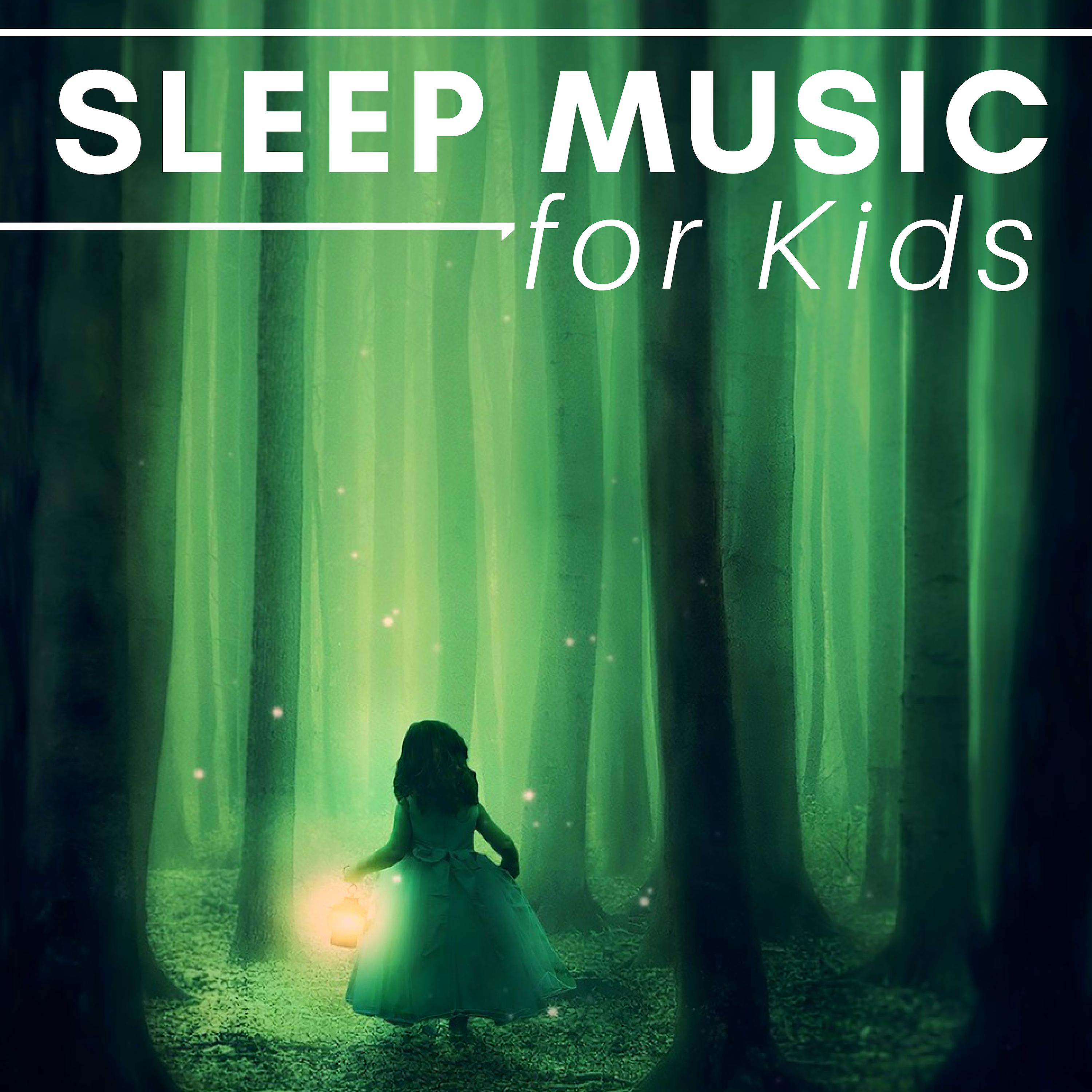 Sleep Music CD for Kids: Soothing Mp3 Tracks for Children & the Whole Family