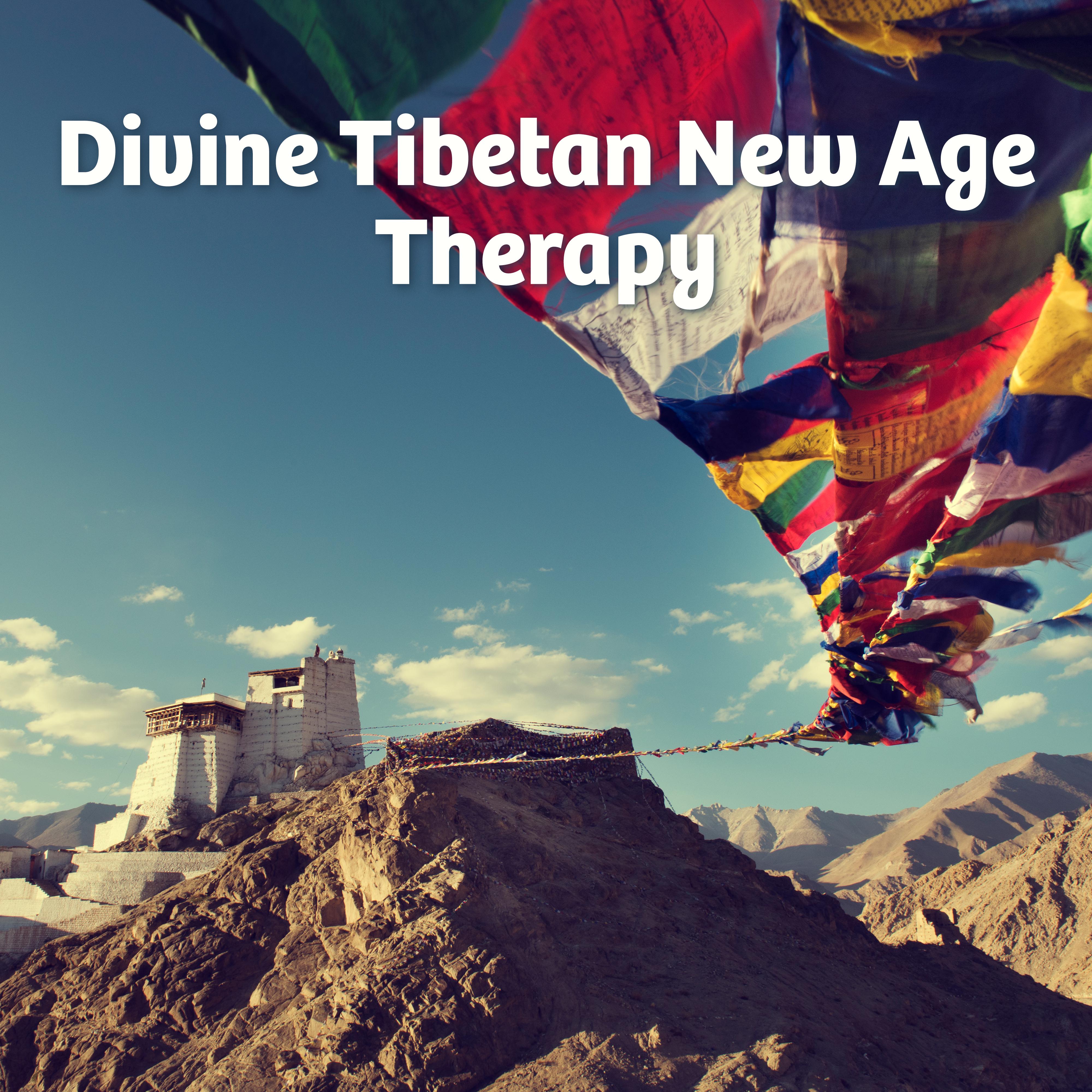 Divine Tibetan New Age Therapy: 15 Deep Songs for Yoga, Meditation & Pure Relaxation