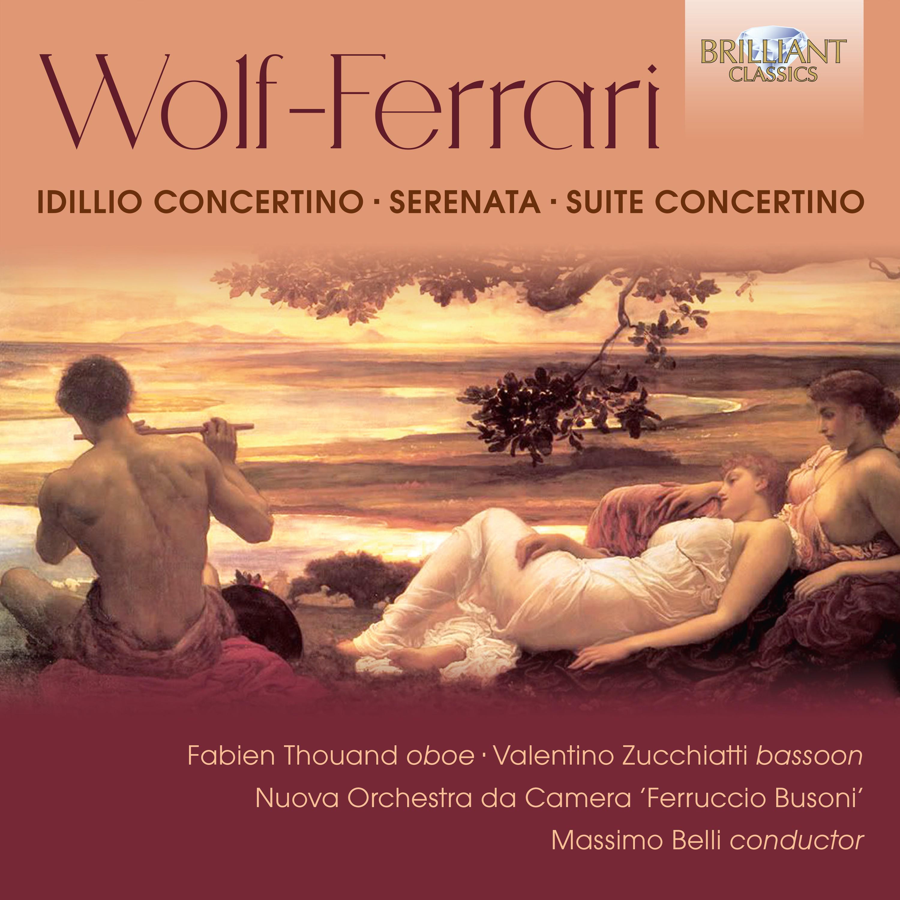 Suite - Concertino in F Major, Op. 16: IV. Finale - Andante con moto