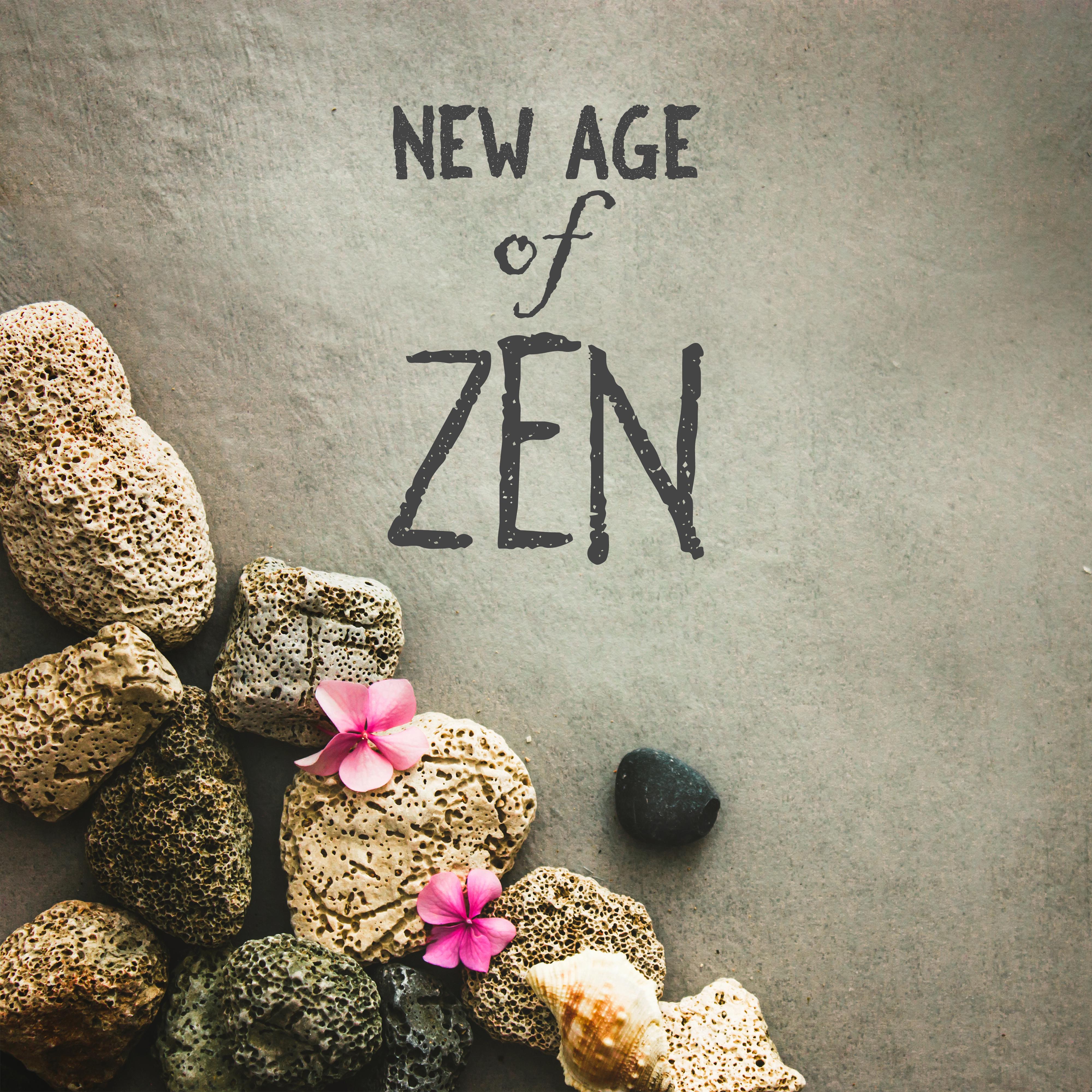 New Age of Zen: Music for Meditation, Spa, Yoga, Massage, Rest or Sleep
