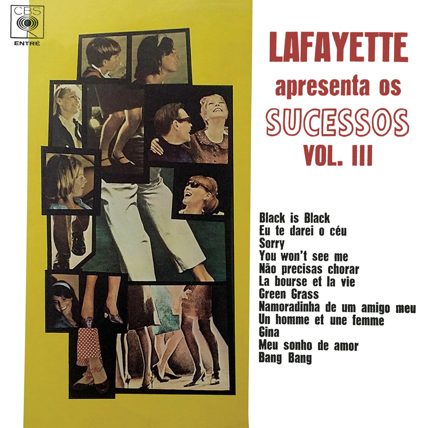 Lafayette Apresenta os Sucessos Vol. III