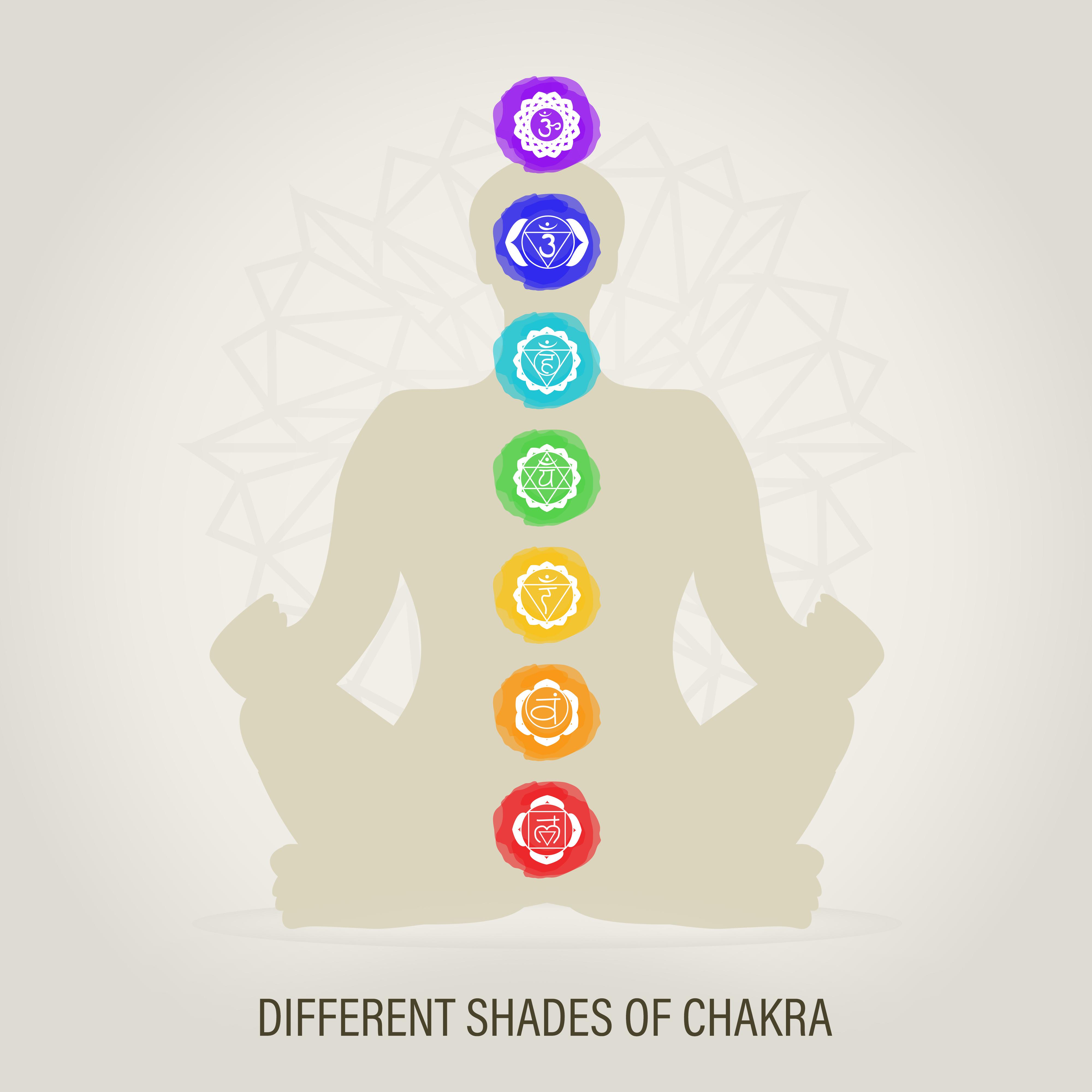 Different Shades of Chakra: 15 New Age Songs for Yoga, Meditation & Relaxation