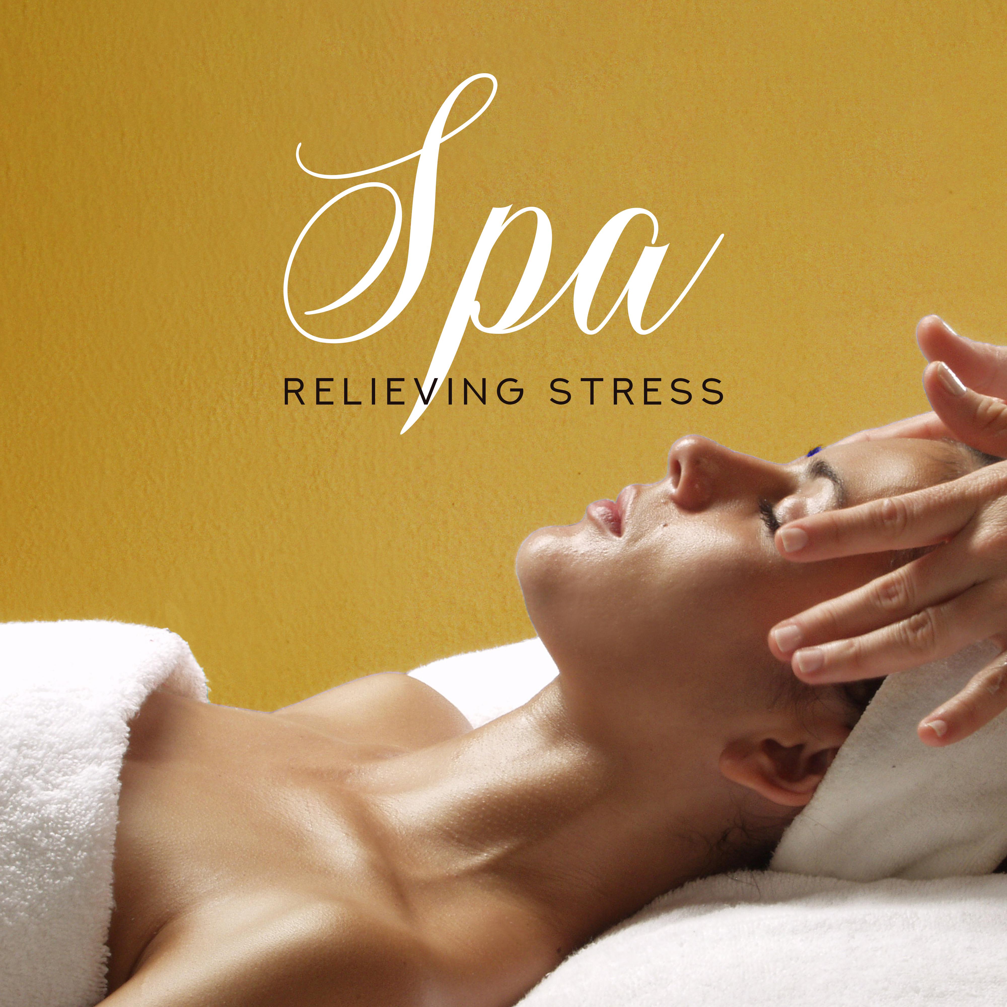 Spa Relieving Stress - Gentle Ambient Melodies for Rest, Total Relaxation and De-stressing