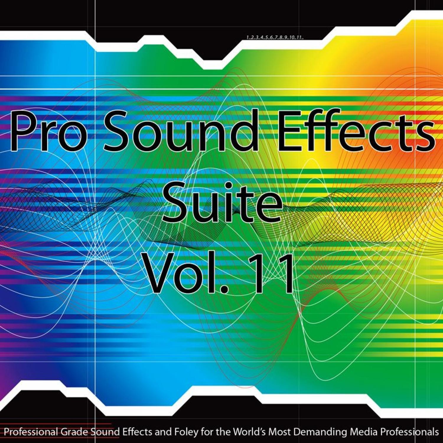 Pro Sound Effects Suite 11 - Bells and Chimes