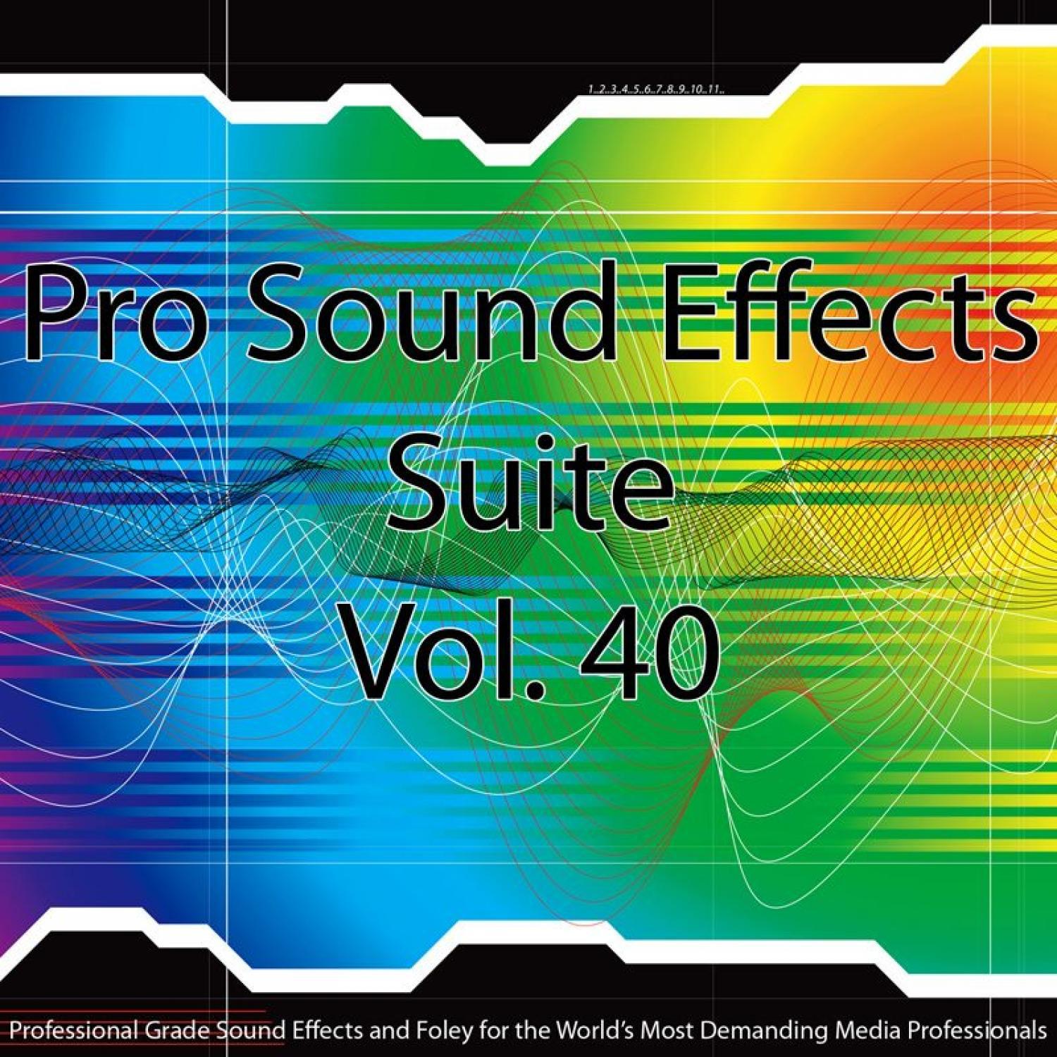 Pro Sound Effects Suite 40 - Feet and Footsteps