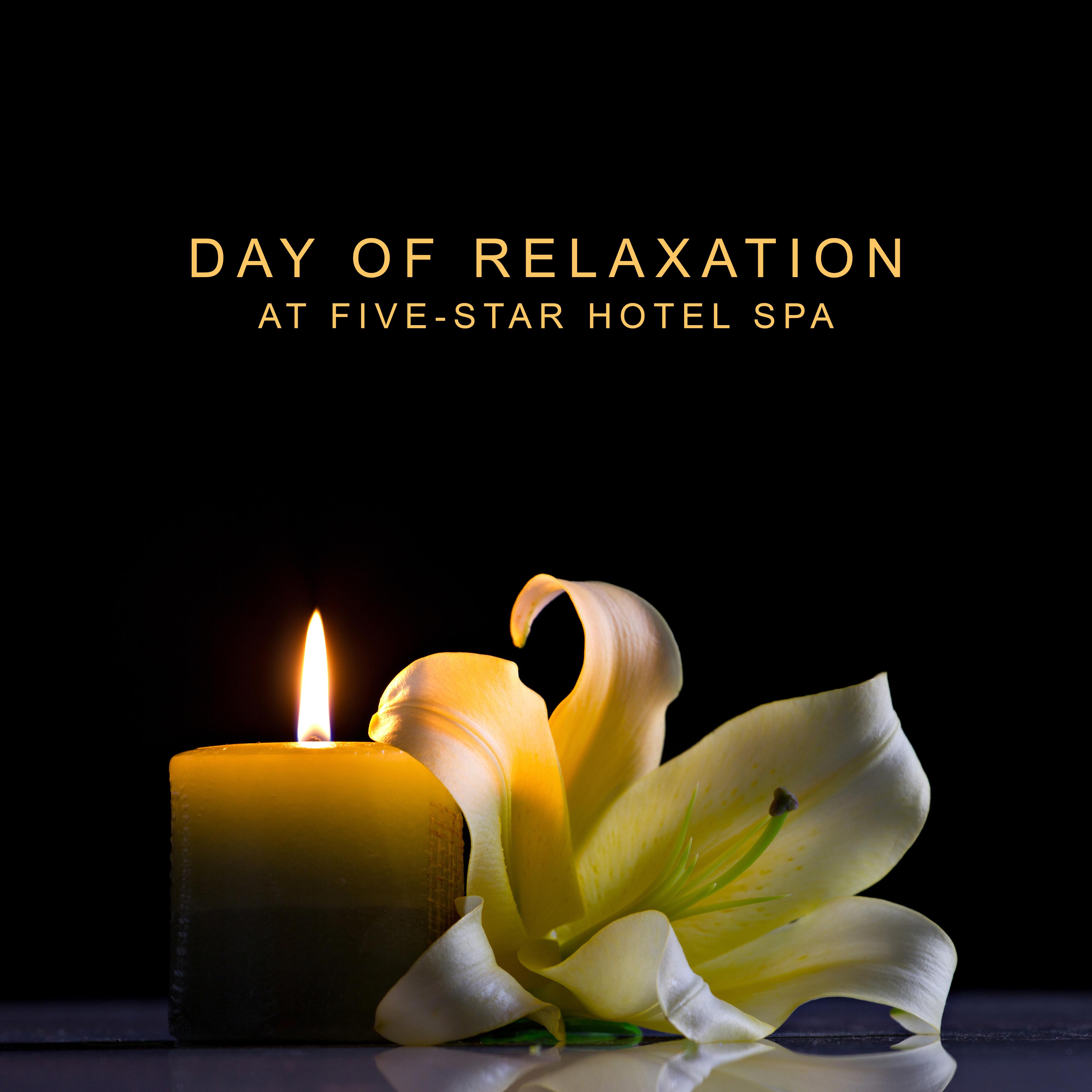 Day of Relaxation at Five-Star Hotel Spa: Wellness, Massage & Hot Bath