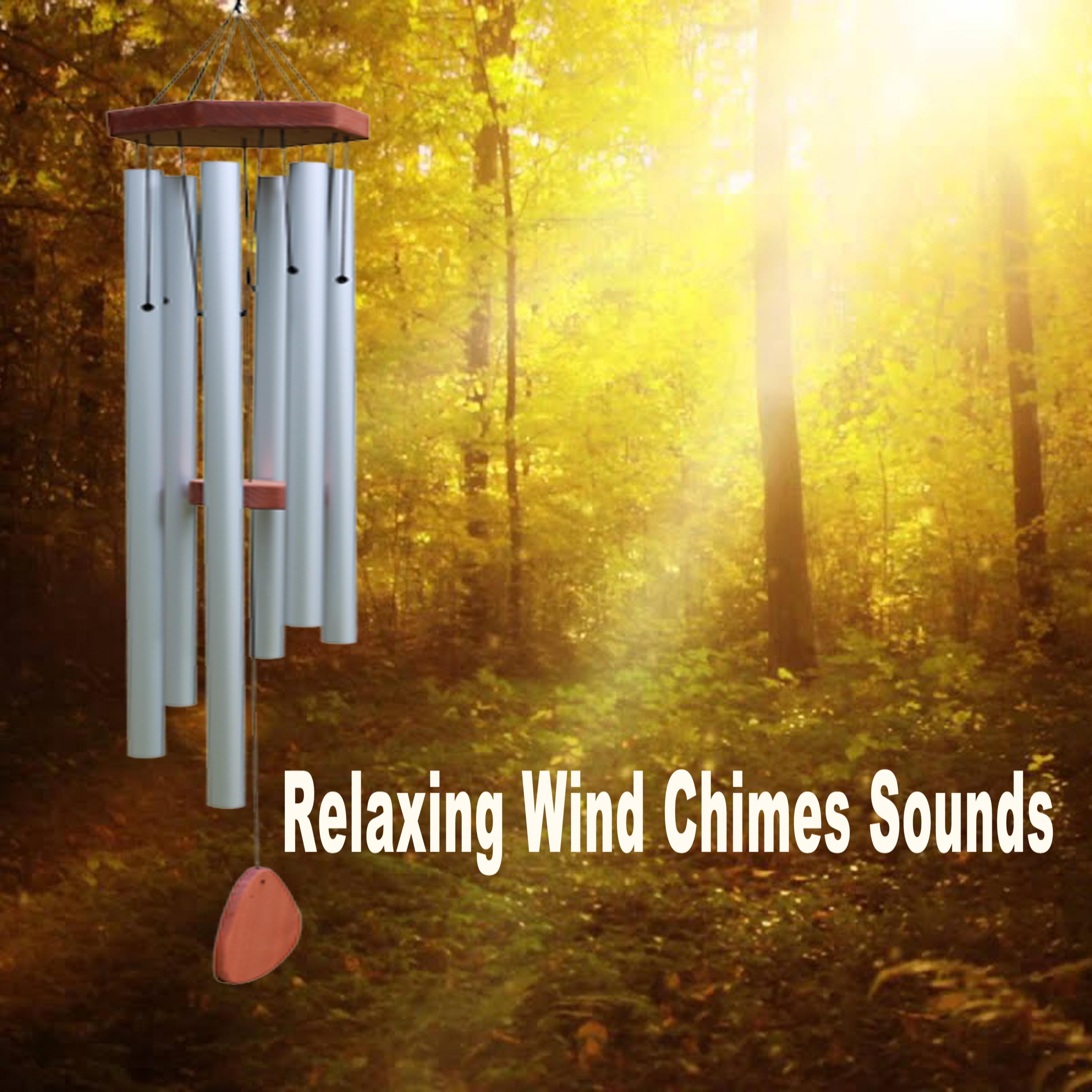 Relaxing Wind Chimes Sounds (Relaxing Sounds for Stress Relief & Healing Sound Therapy)