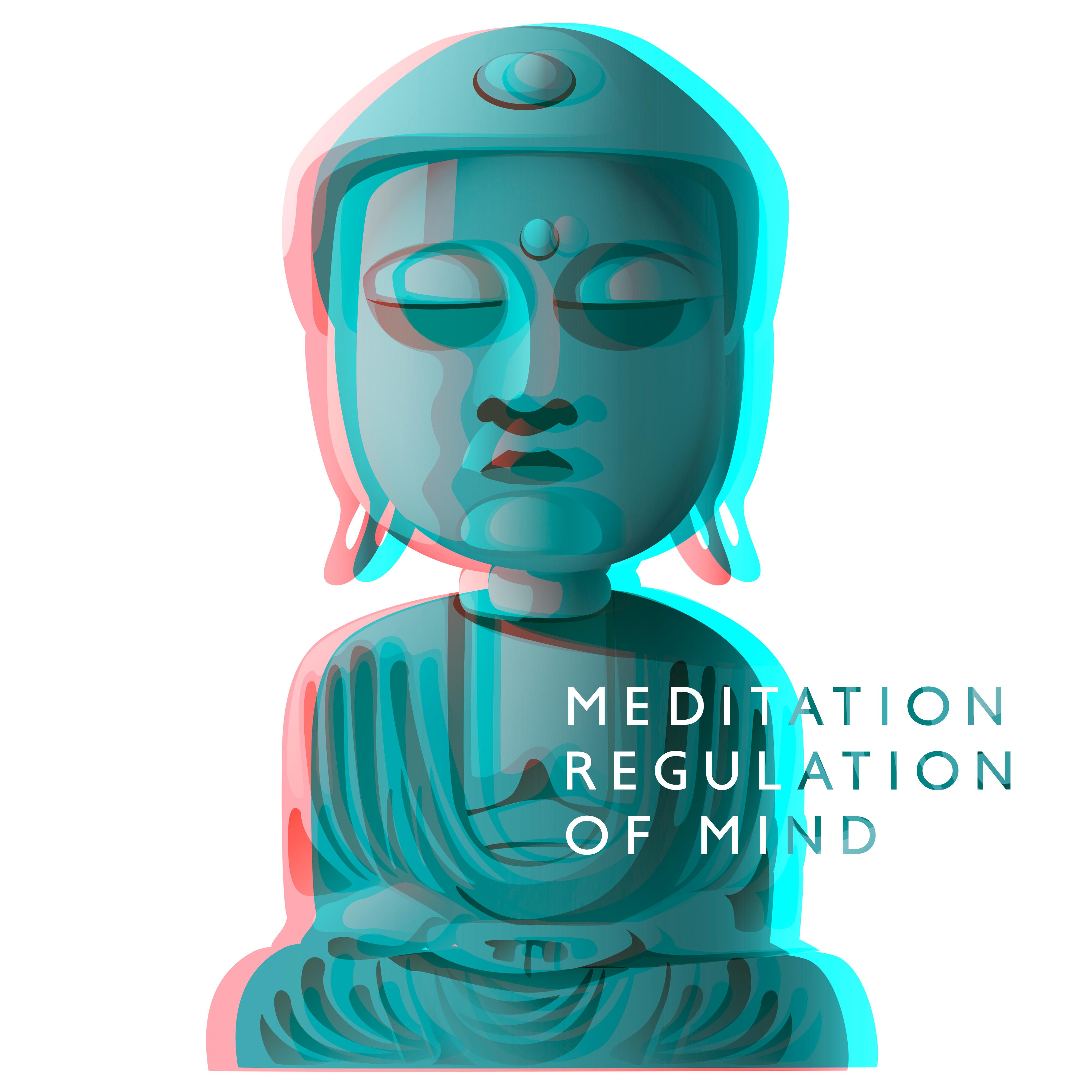 Meditation Regulation of Mind – 15 Deep New Age Tracks for Pure Yoga Session, Mind Healing Music Therapy, Vital Energy Increase
