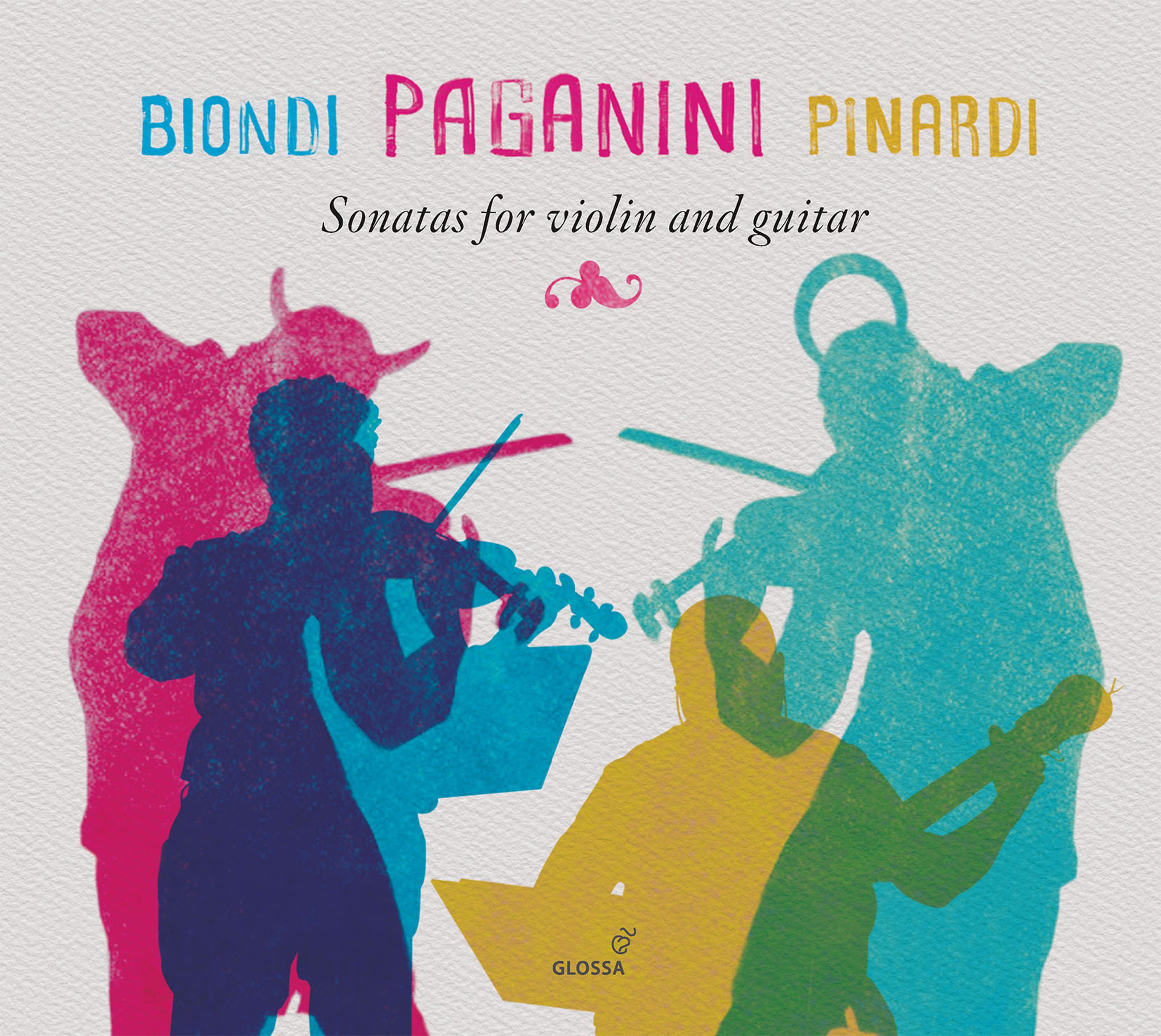 Sonata for Violin & Guitar in A Minor, Op. 3 No. 4, MS 27: I. Andante largo