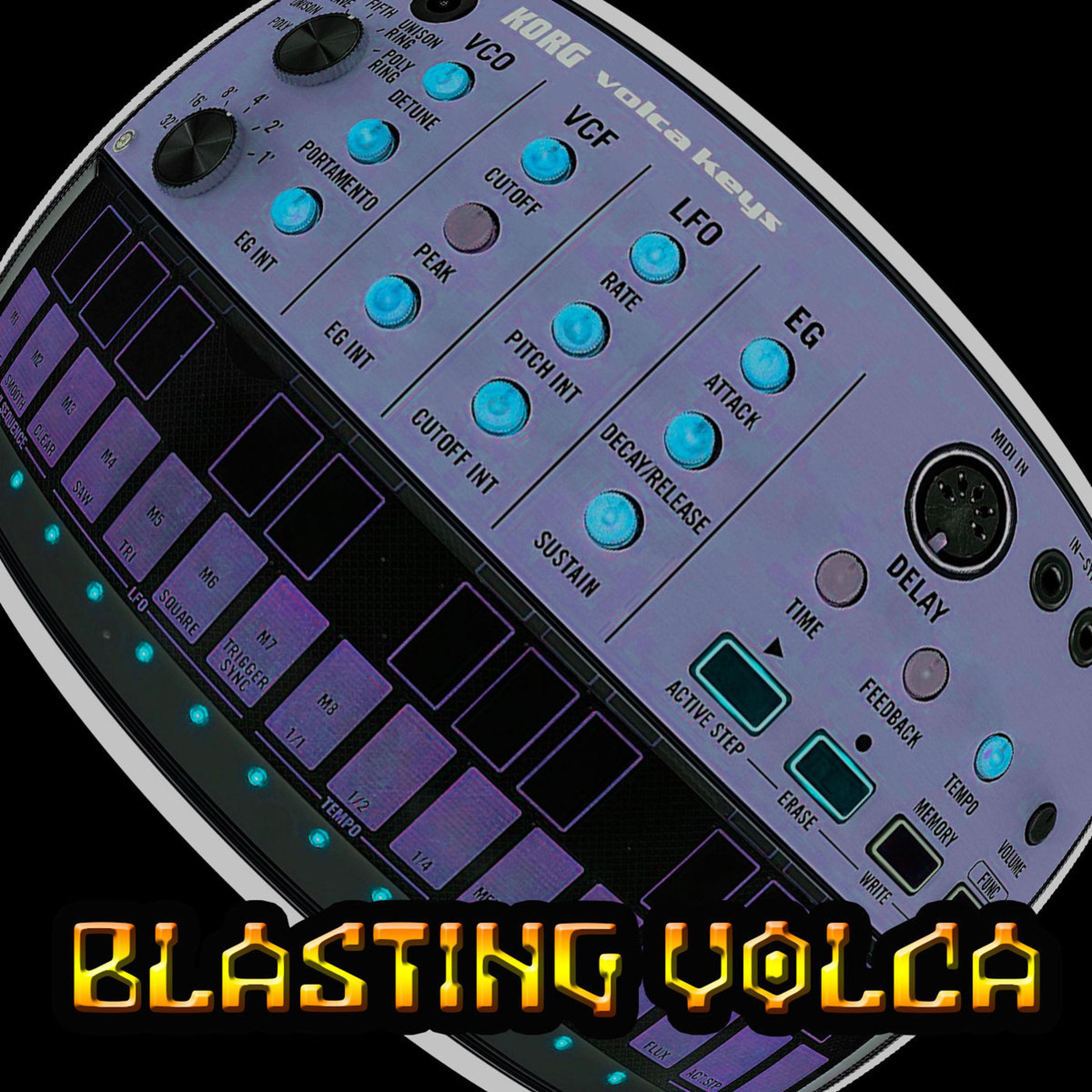 Blasting Volca