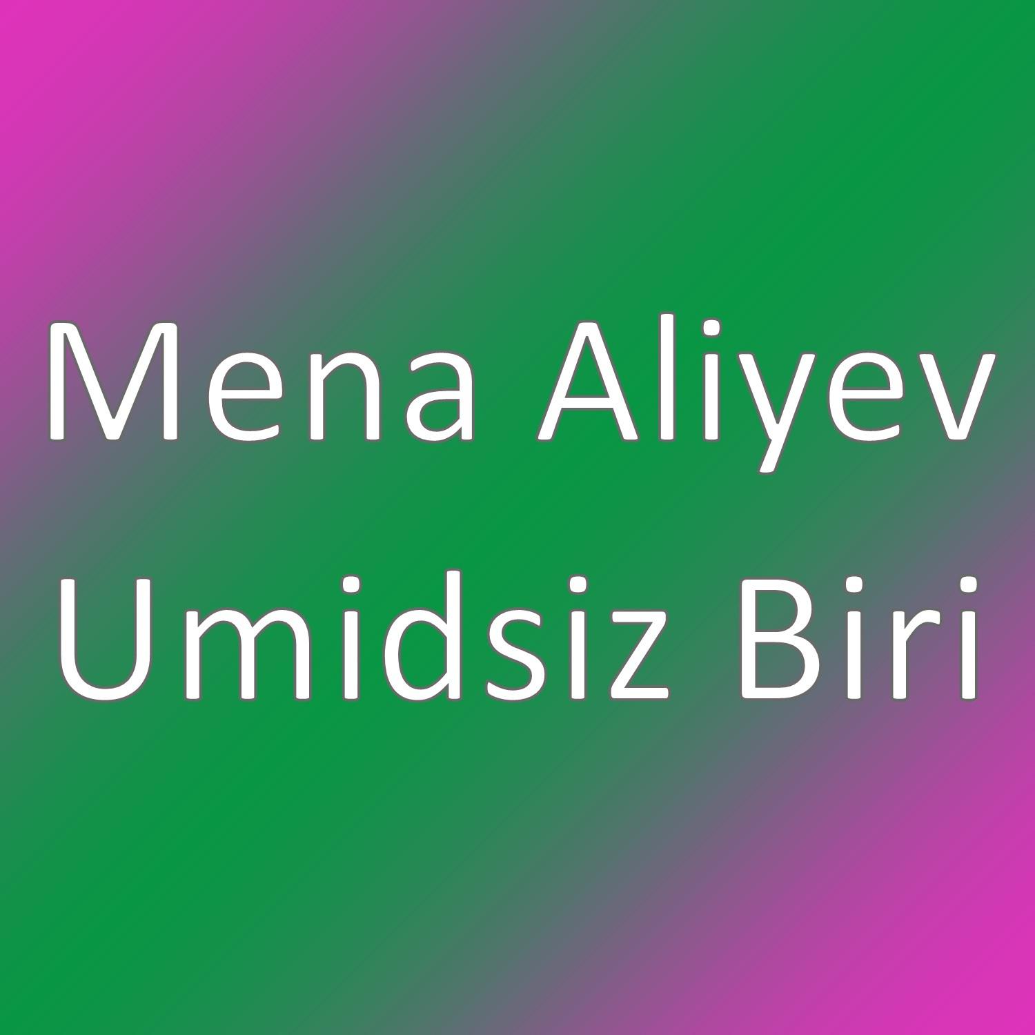 Umidsiz Biri